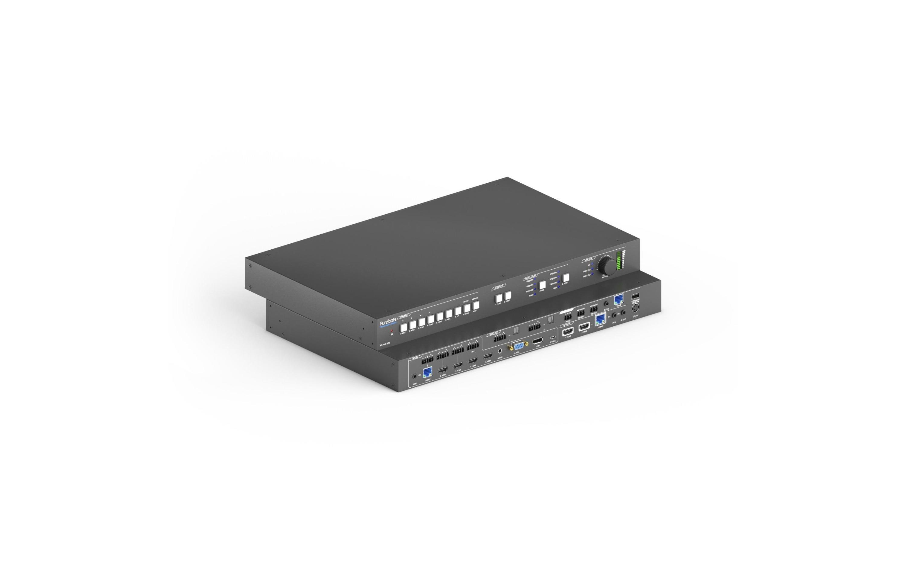 PureTools Matrix Switcher PT-PMS-82S Multiformat HDBaseT