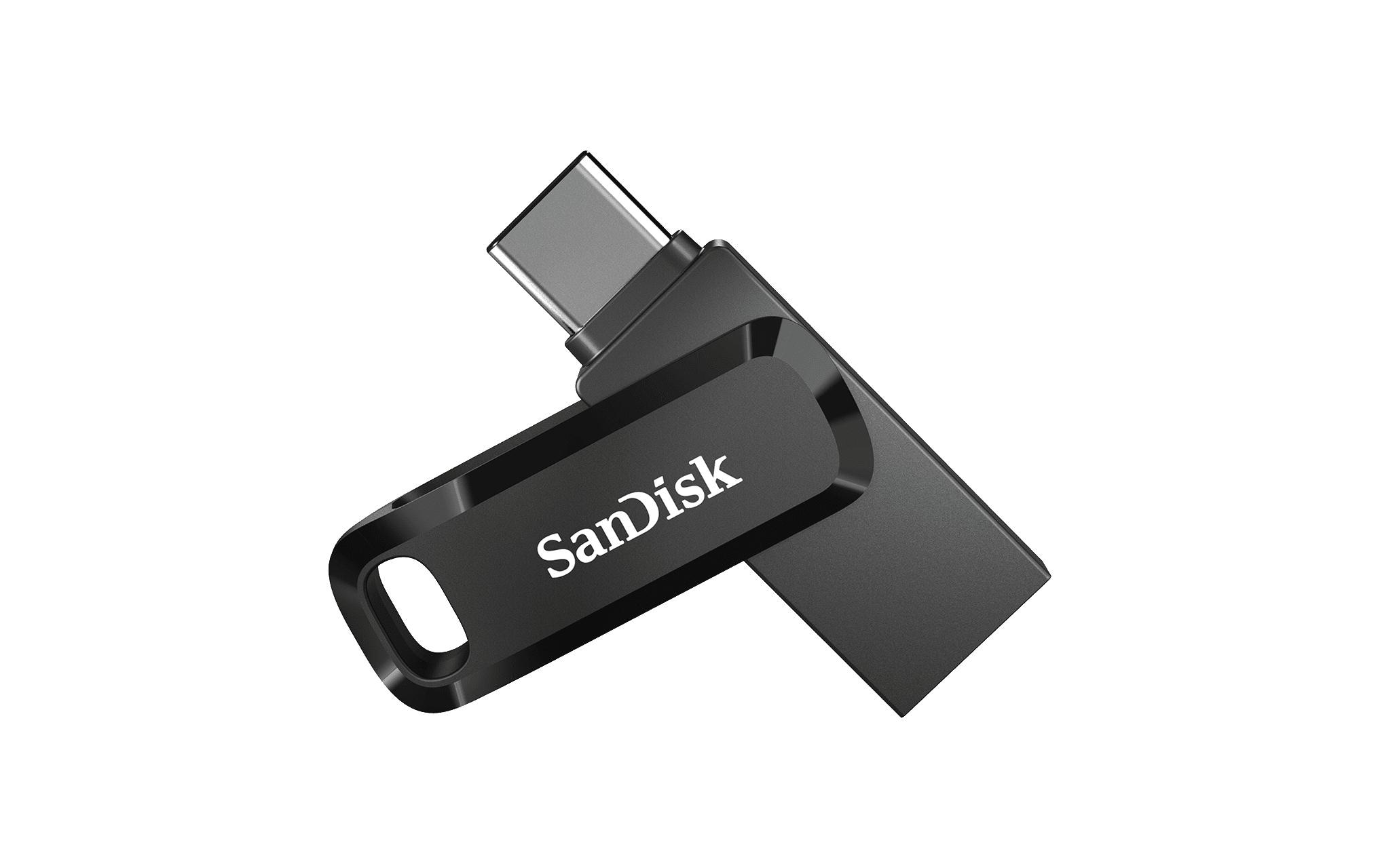 SanDisk USB-Stick Ultra Dual Drive Go 64 GB