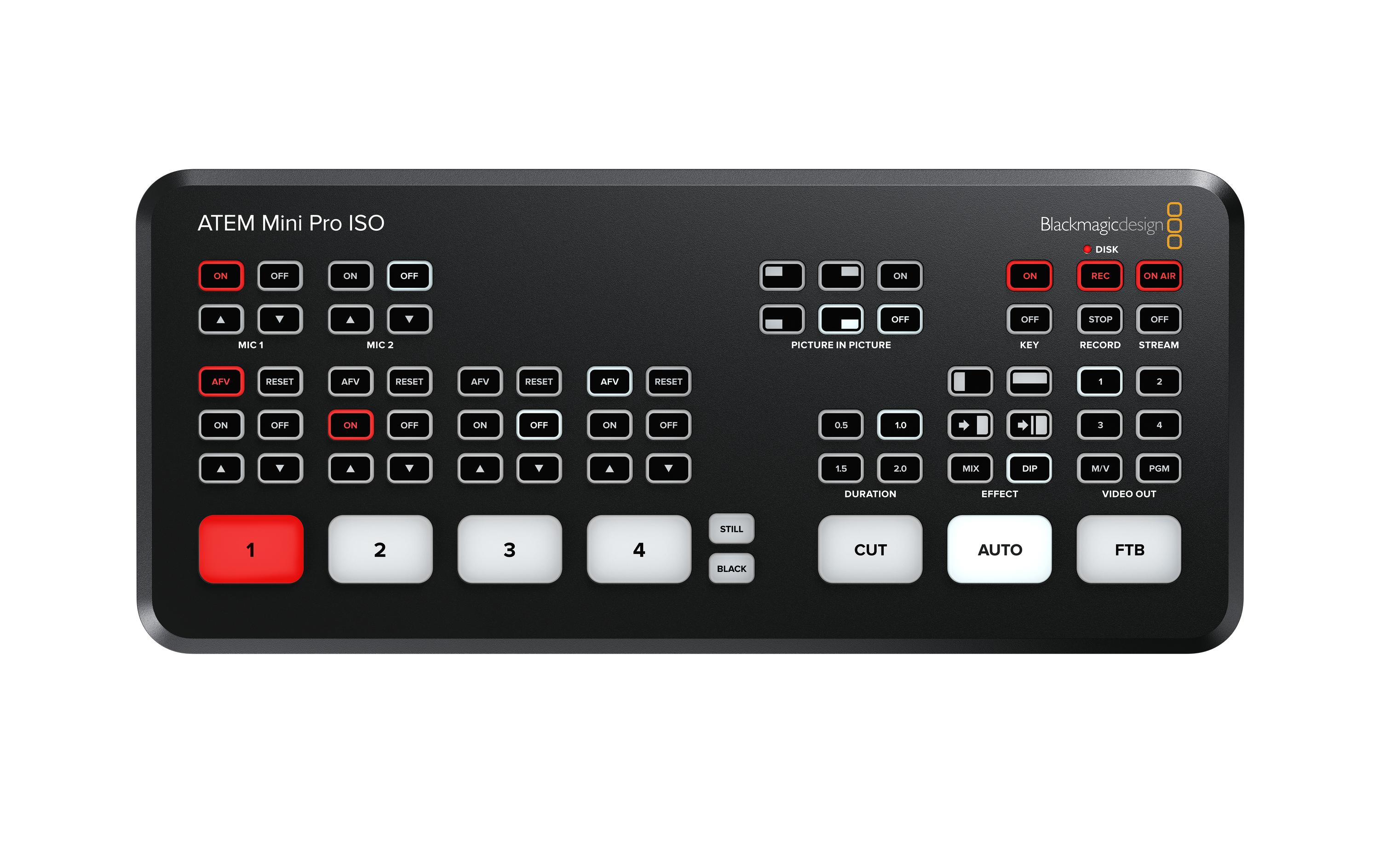 Blackmagic Design Bildmischer ATEM Mini PRO ISO