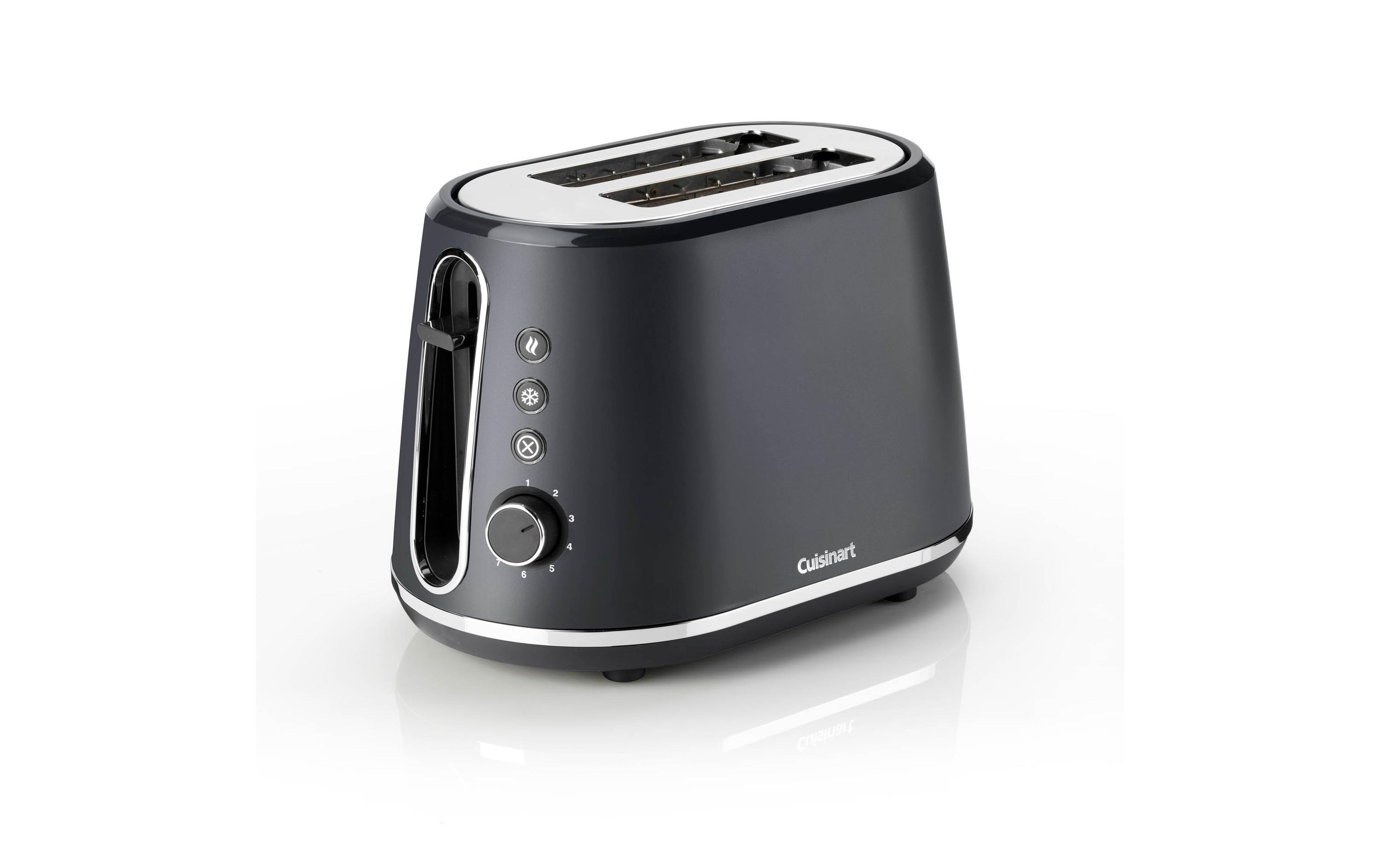 Cuisinart Toaster CPT780E Schwarz matt