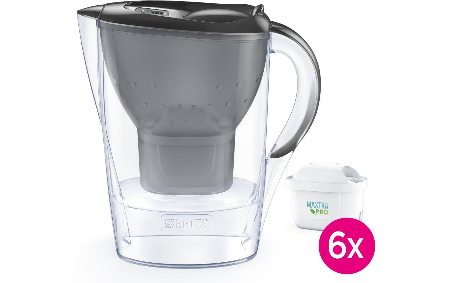 BRITA Wasserfilter Marella inkl. 6 Maxtra Pro All-in-1