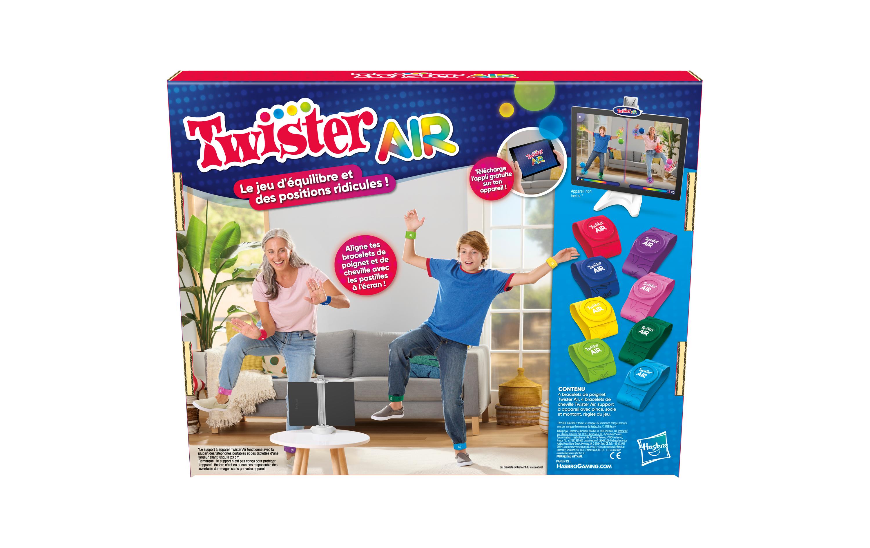 Hasbro Gaming Familienspiel Twister Air -FR-