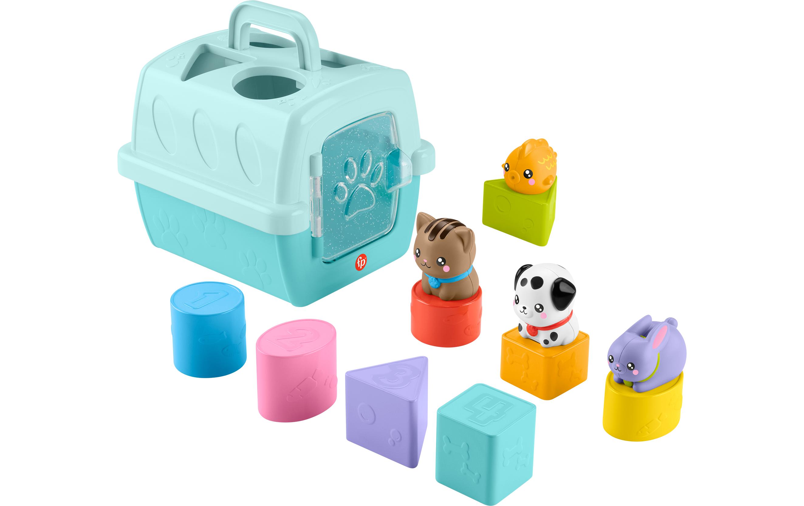 Fisher-Price Meine Tierfreunde Bausteine