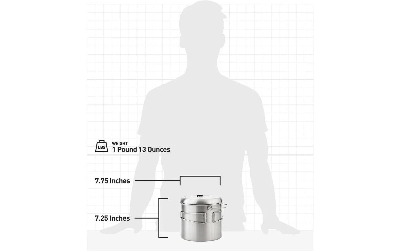 Solo Stove Kochtopf Pot 4000