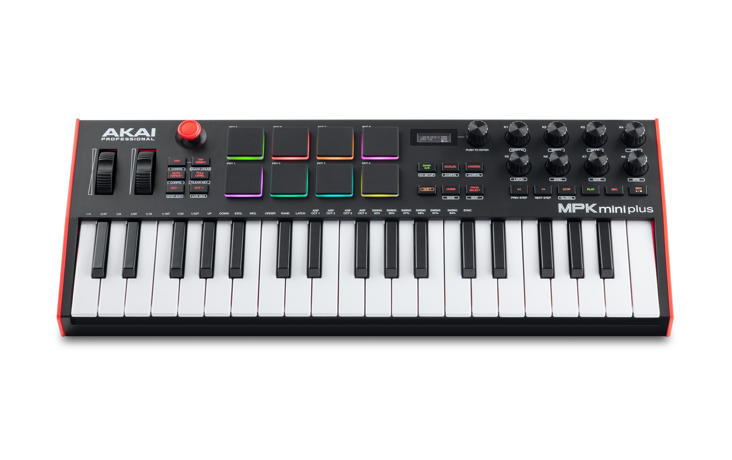 Akai Keyboard Controller MPK Mini Plus