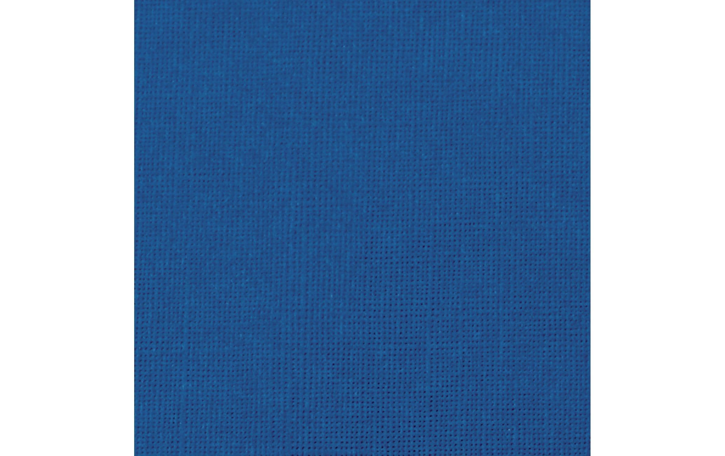 GBC Einbanddeckel Linen Weave 100 Stück, Blau