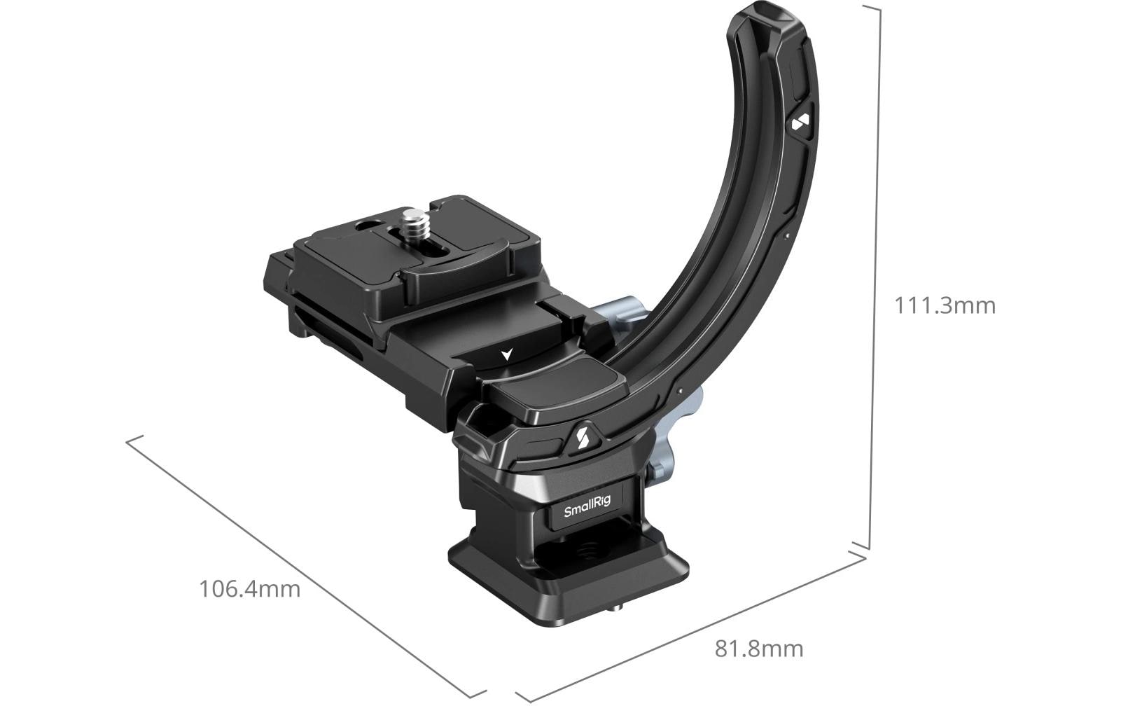 Smallrig Horizontal-zu-Vertikal-Montageplatten-Kit