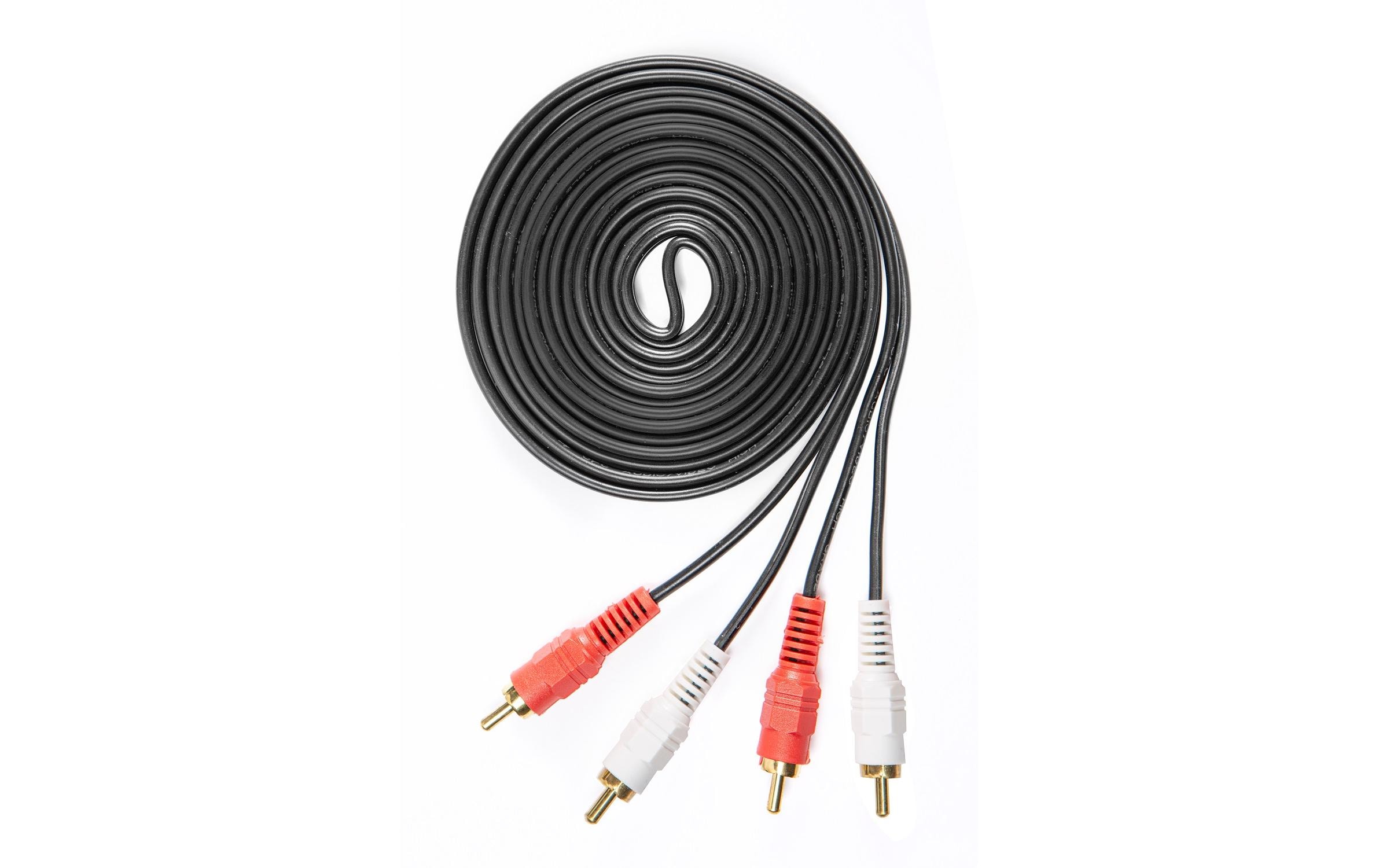 Skytronic Audio-Kabel CX402-3 Cinch - Cinch 2.5 m