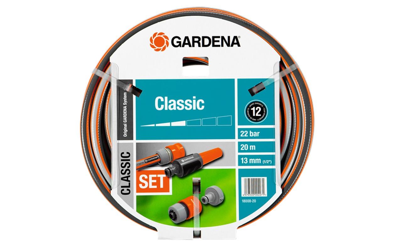 GARDENA Gartenschlauch Classic 20 m Ø 13 mm