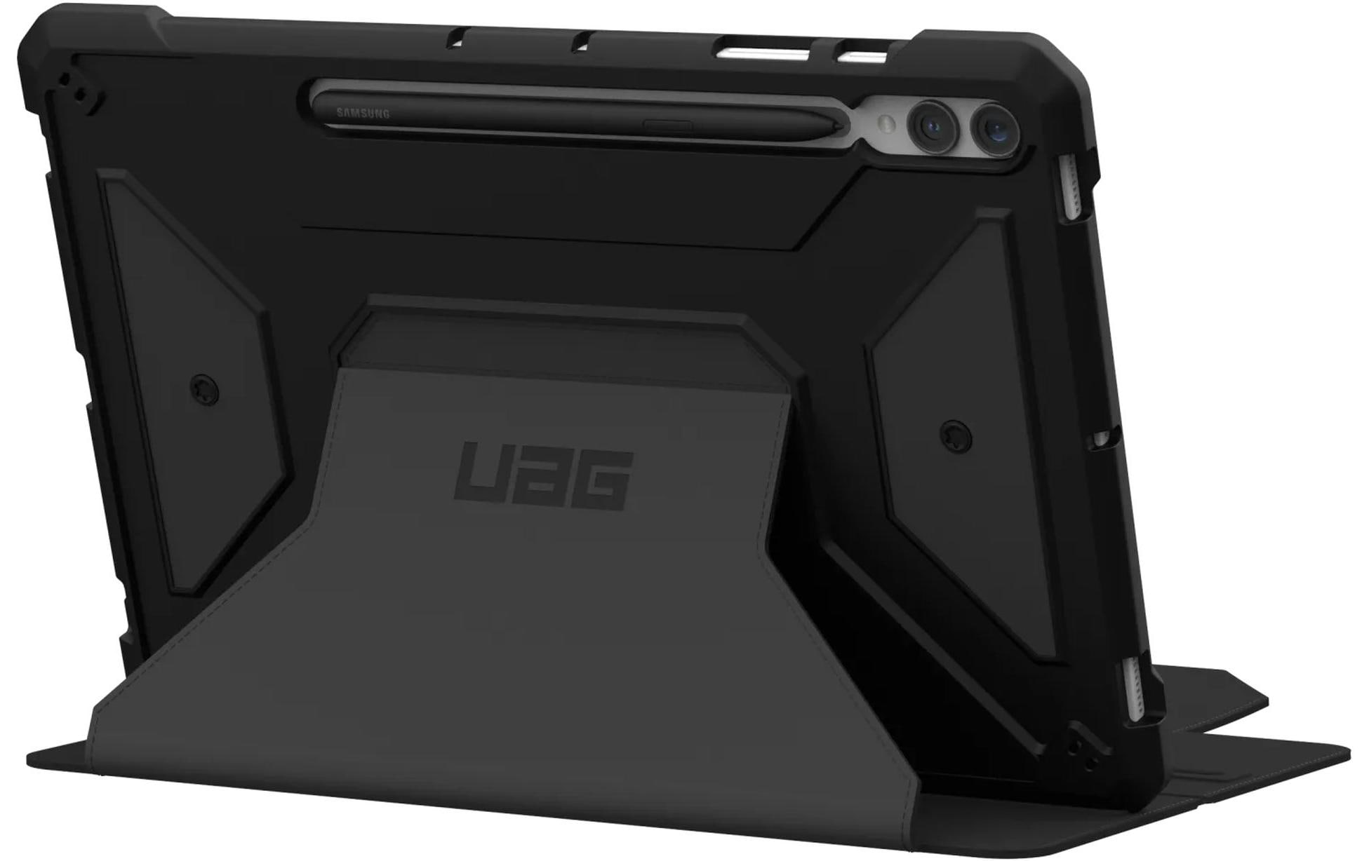 UAG Tablet Book Cover Metropolis Galaxy Tab S9+ Schwatz