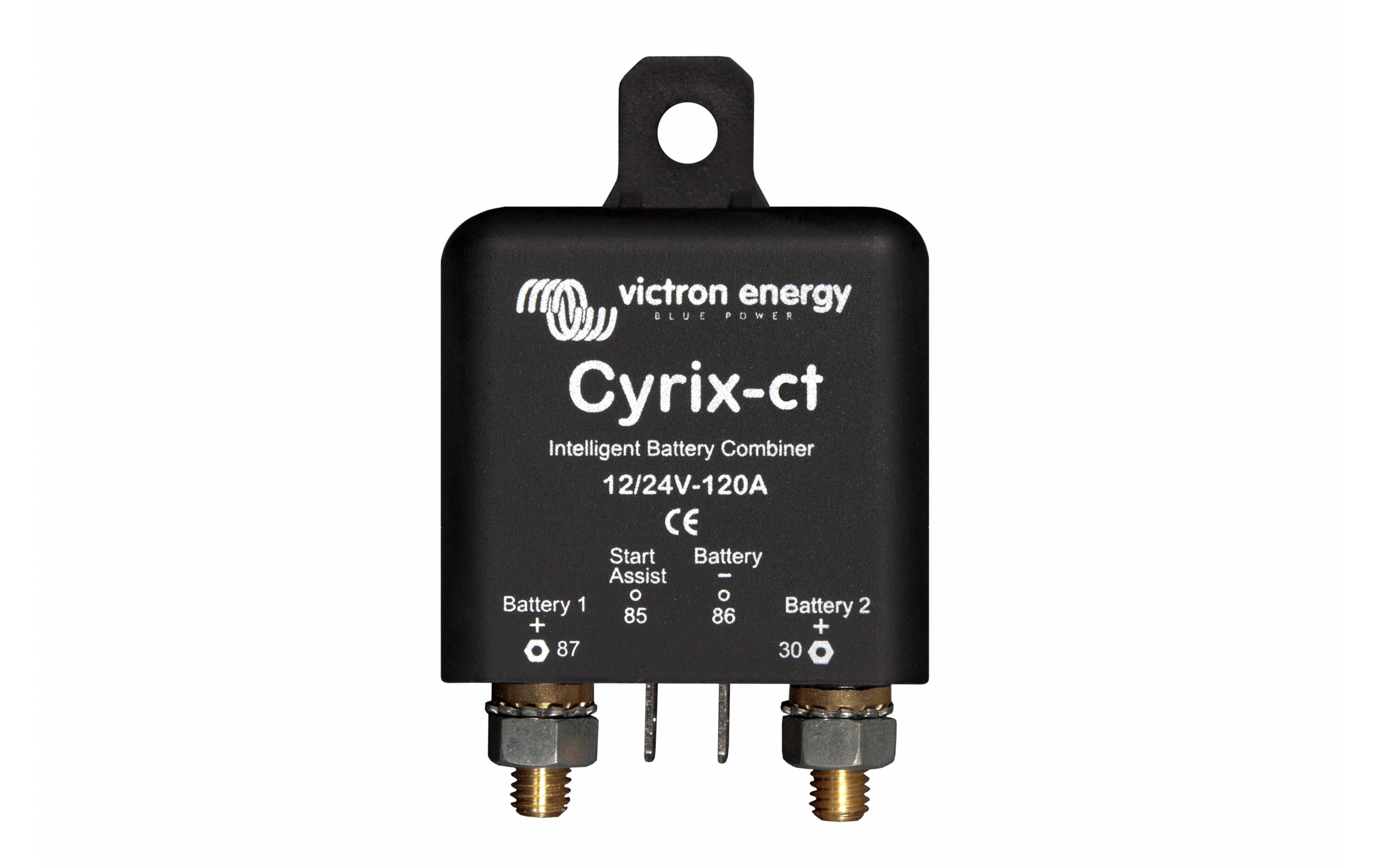 Victron Batterie-Management-System Cyrix-Li-ct 12/24 V-120A