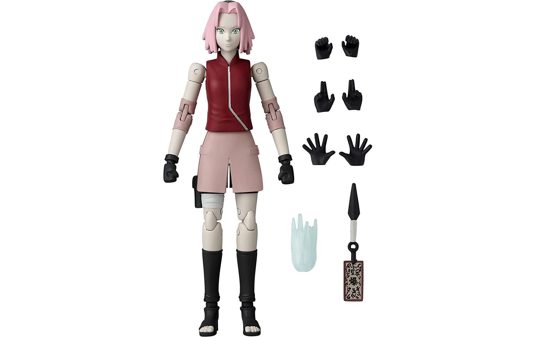 BANDAI Naruto Shippuden Anime Heroes – Haruno Sakura