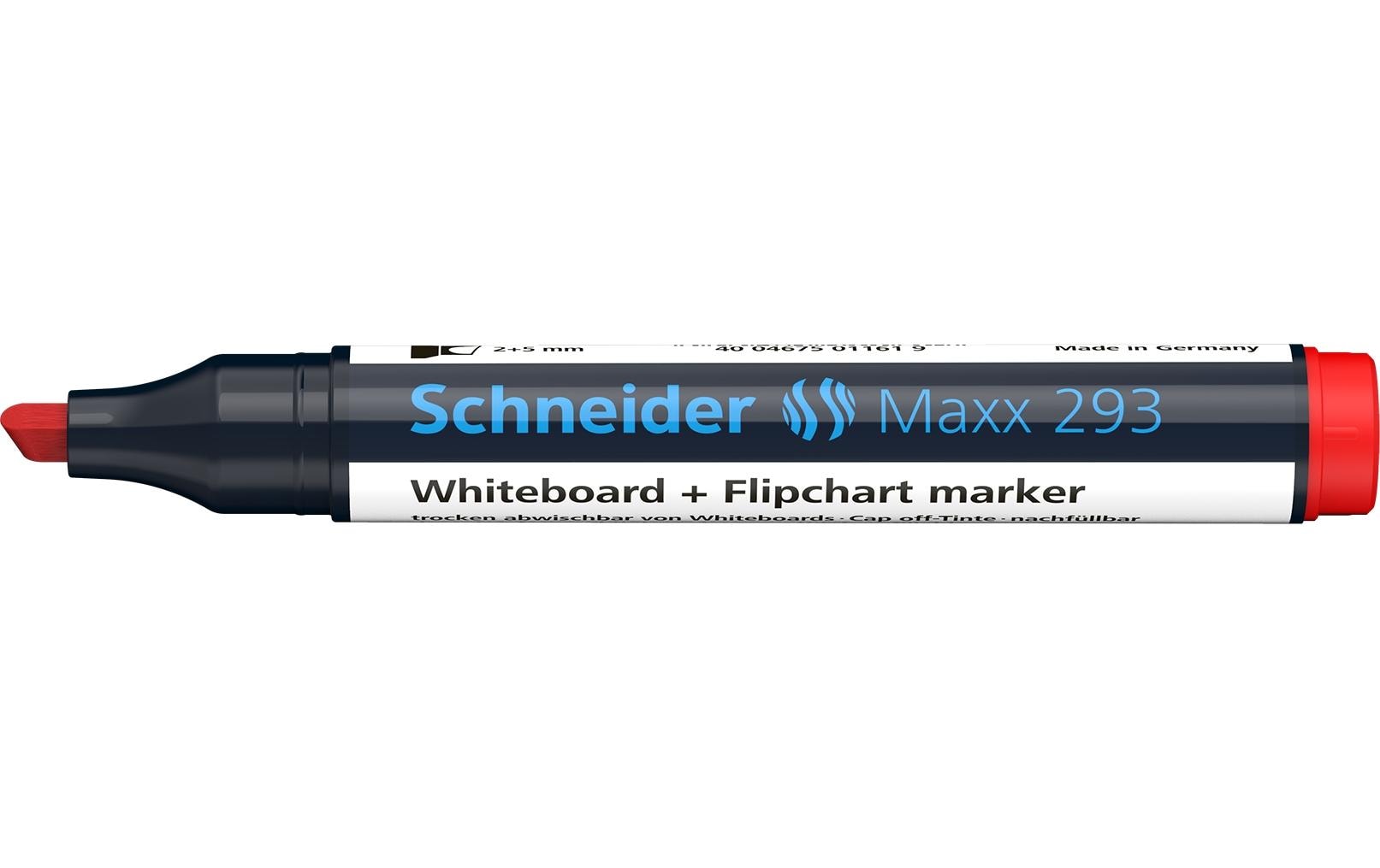 Schneider Whiteboard-Marker Maxx 293 Rot