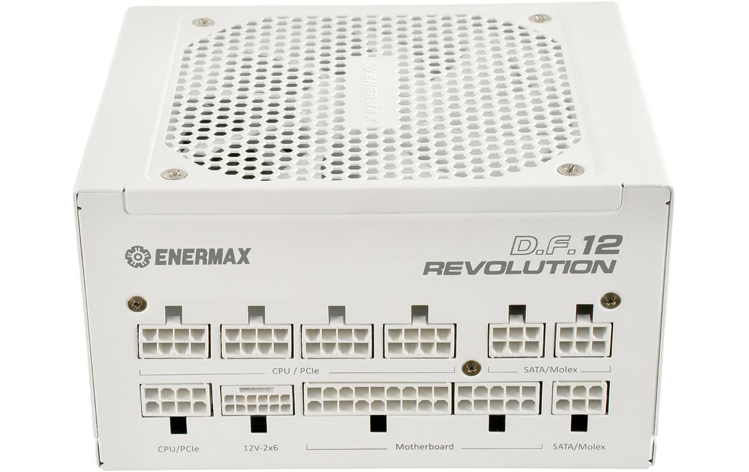 Enermax Netzteil Revolution D.F. 12 850 W Weiss