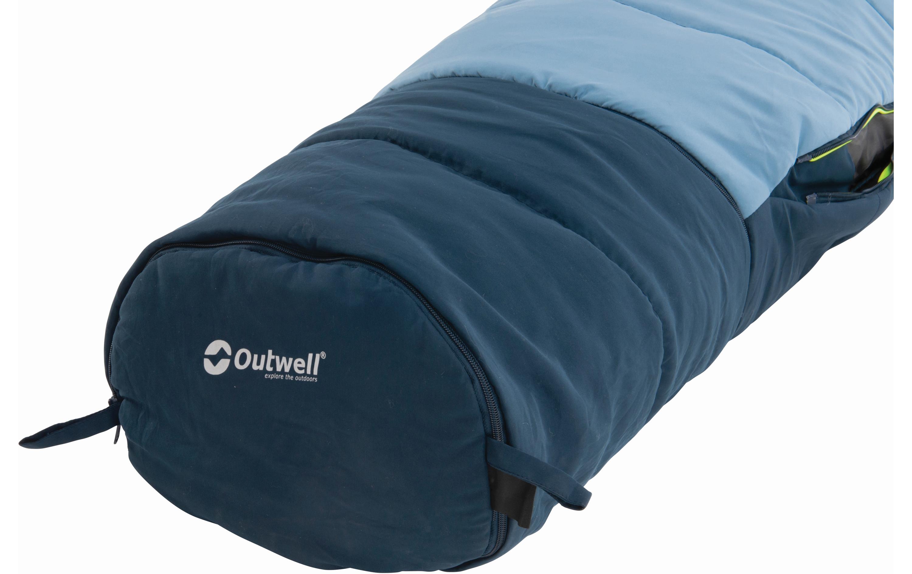 Outwell Kinderschlafsack Convertible Junior «R» Ice