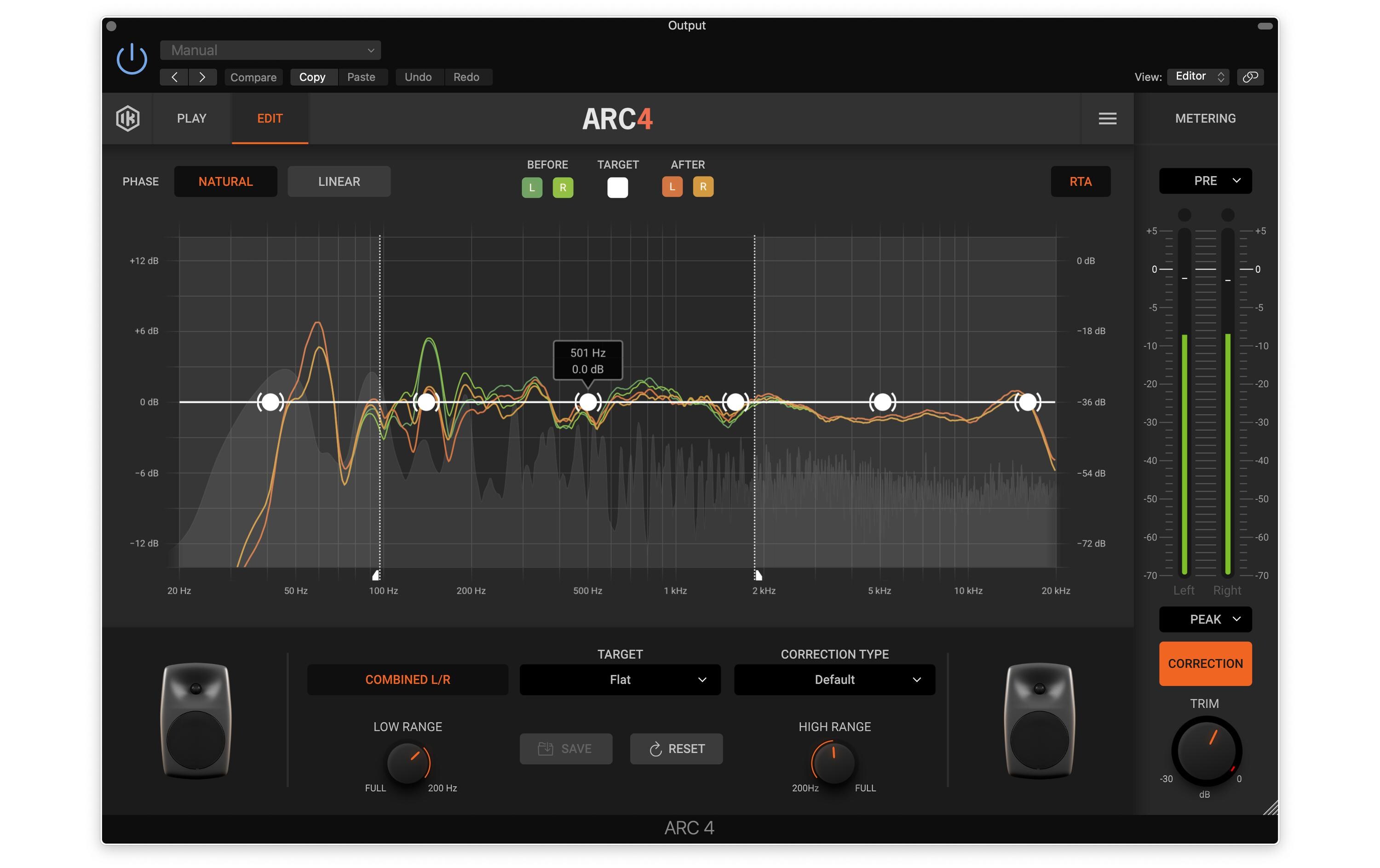 IK Multimedia Raumkorrektursystem ARC 4 Upgrade