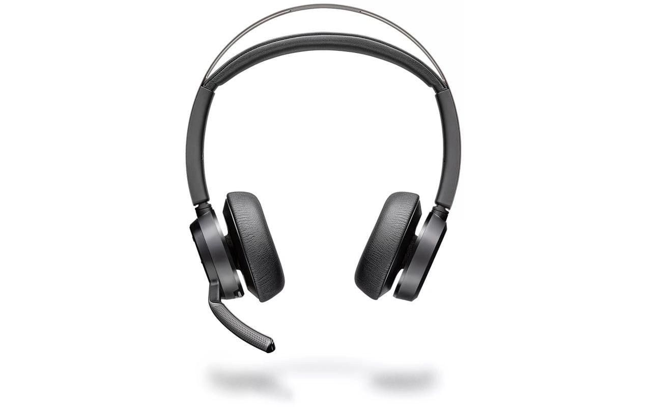 Poly Headset Voyager Focus 2 UC USB-A ohne Ladestation