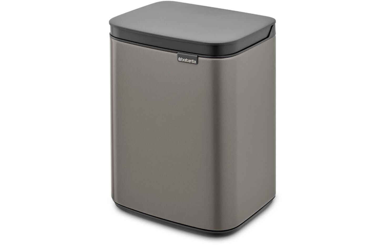 Brabantia Kosmetikeimer Bo Waste Bin 4 l, Platin