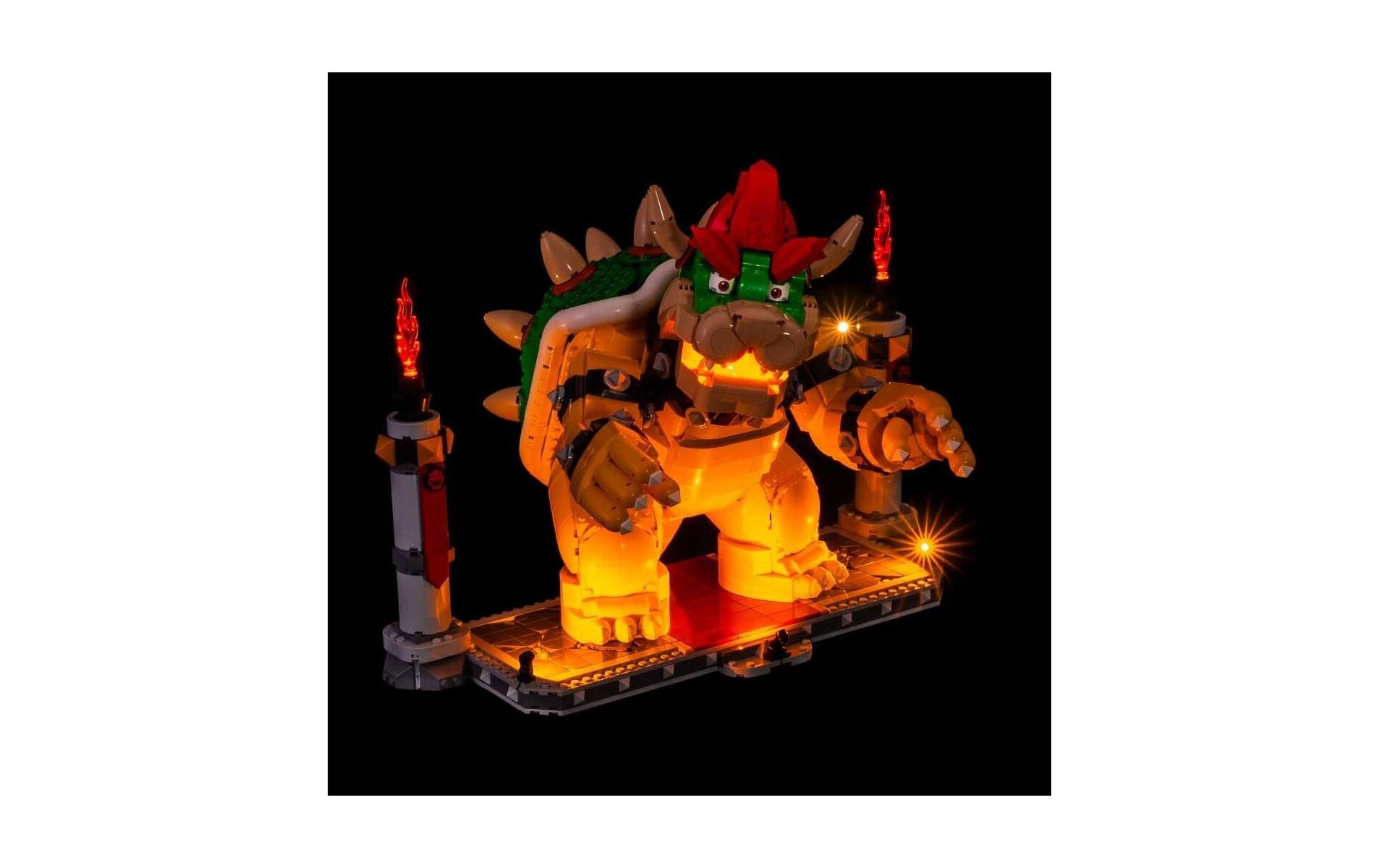 Light My Bricks LED-Licht-Set für LEGO® Der mächtige Bowser 71411