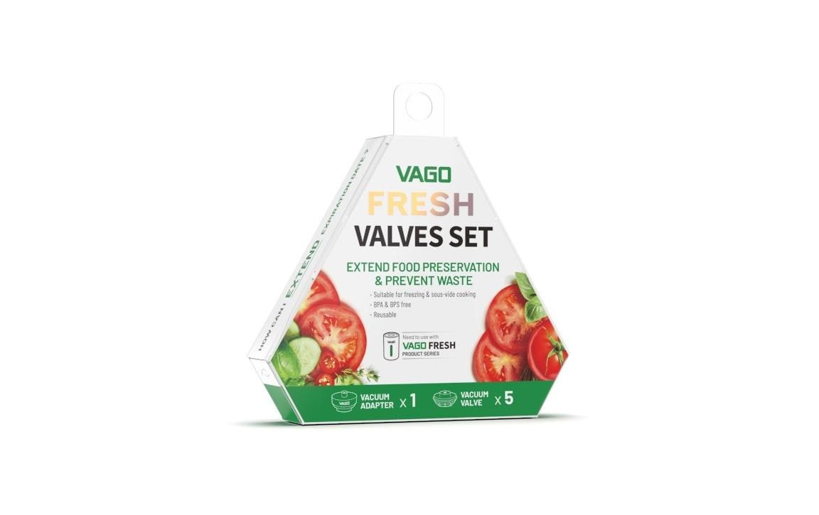 VAGO Adapter Vago Fresh Valve Set