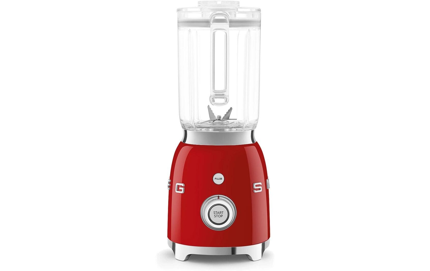 SMEG Standmixer 50's Style BLF03RDEU Rot