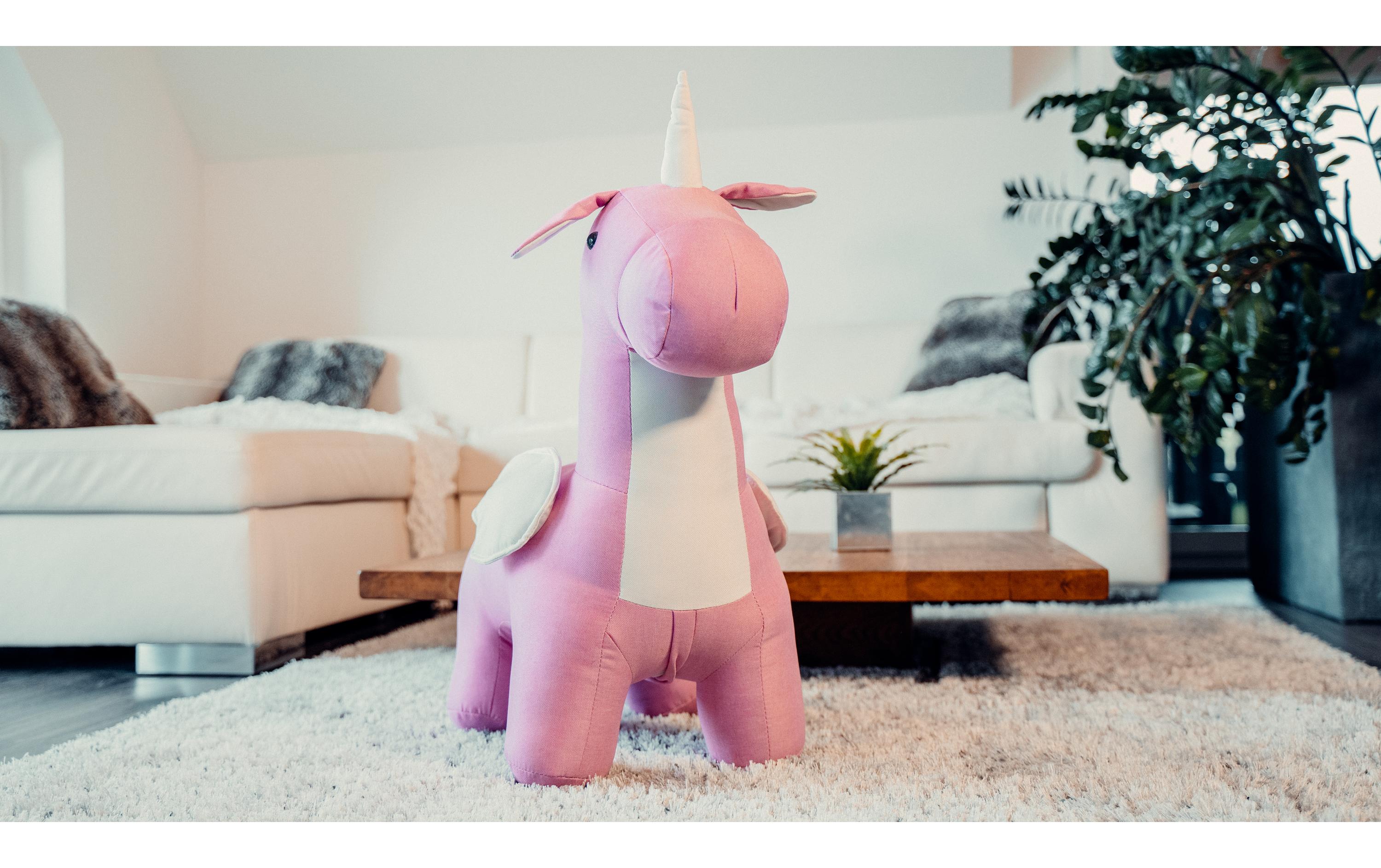 zoosy Kinderhocker Einhorn Pinky Pink