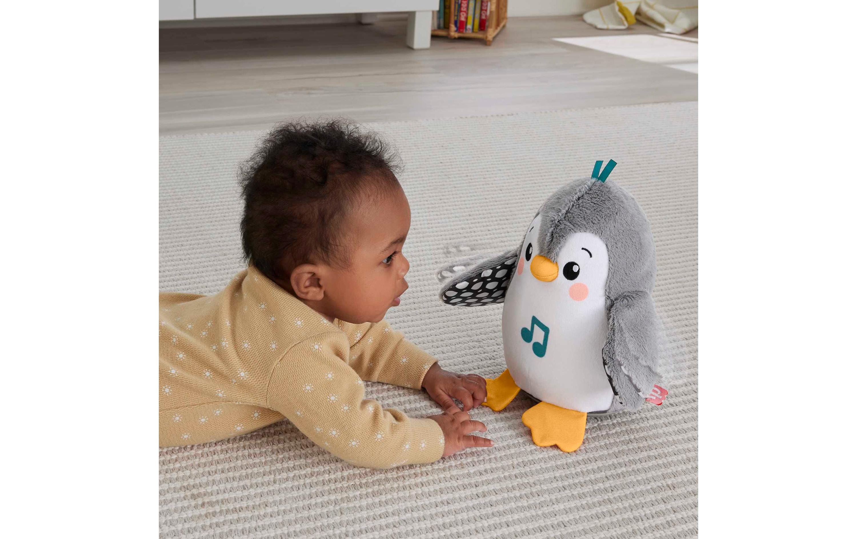 Fisher-Price Flatter Wackel Pinguin