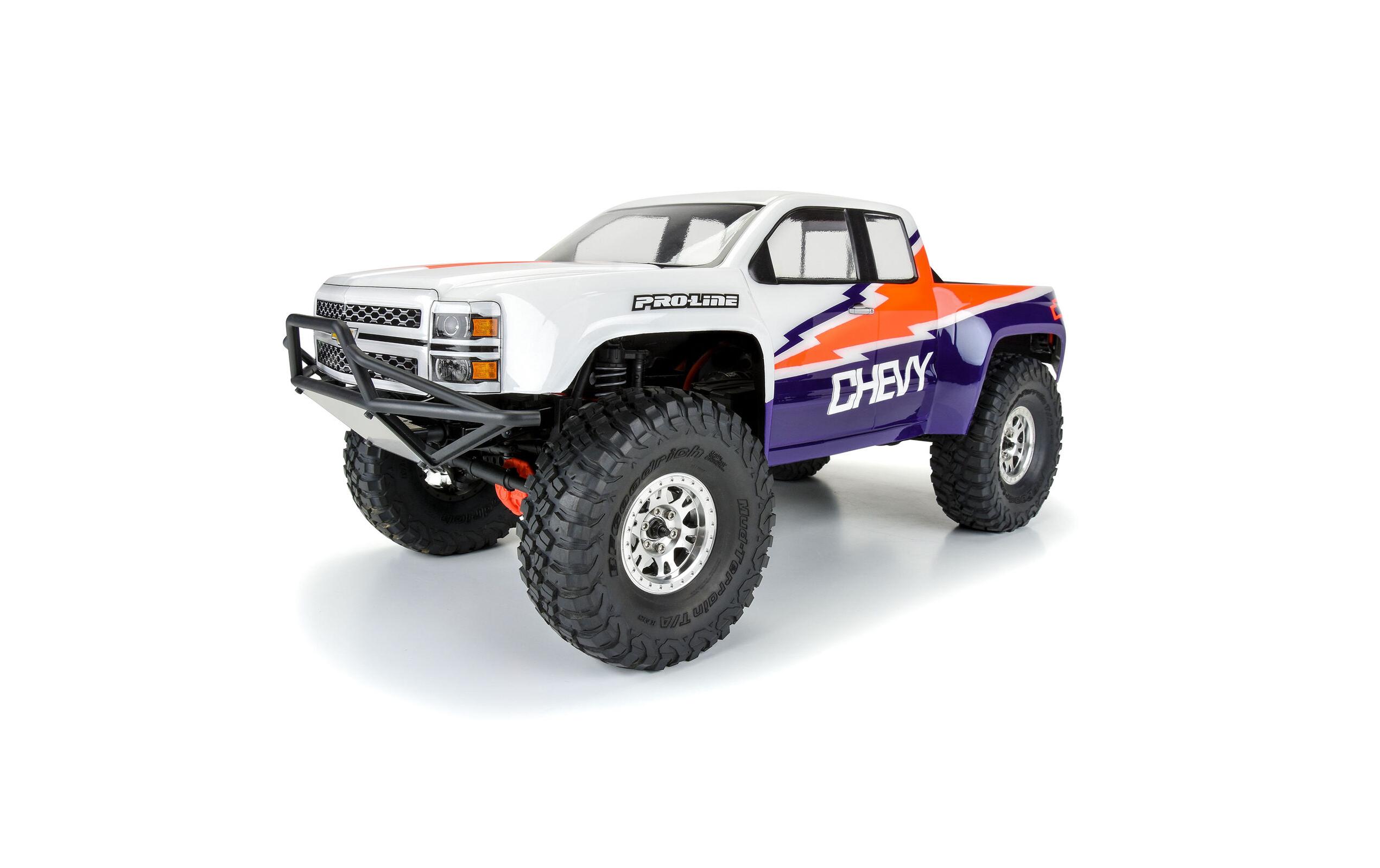 Proline Karosserie Chevy Silverado 2015 Pre-Runner unlackiert, 1:10