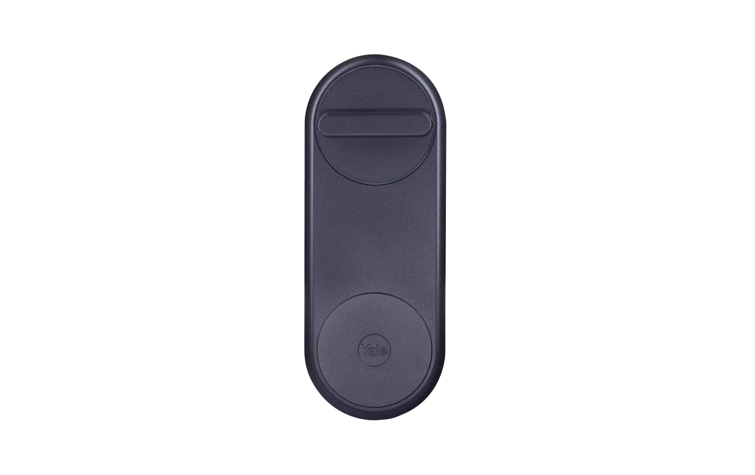 Yale Linus Smart Lock, Schwarz EU, inkl. Bridge, Keypad