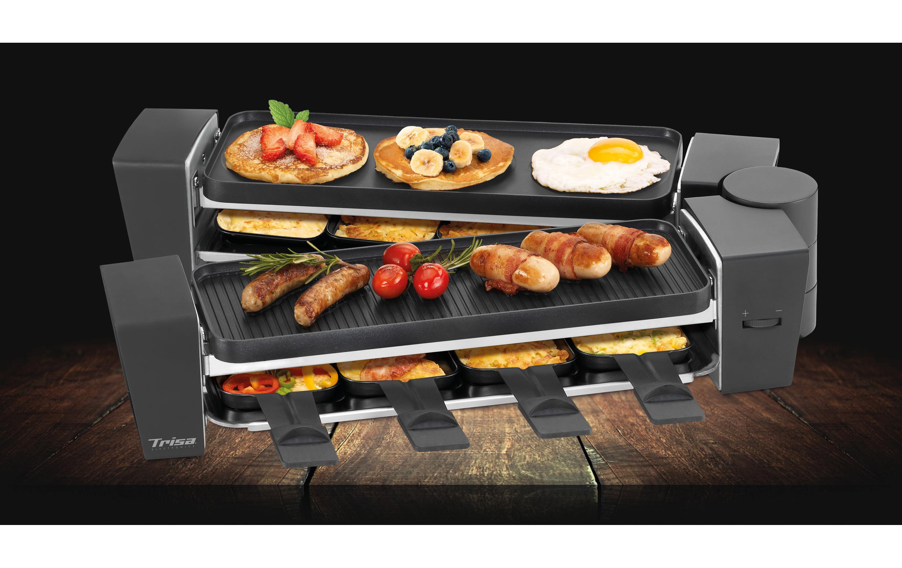 Trisa Racletteofen Raclette & Brunch 8 Personen