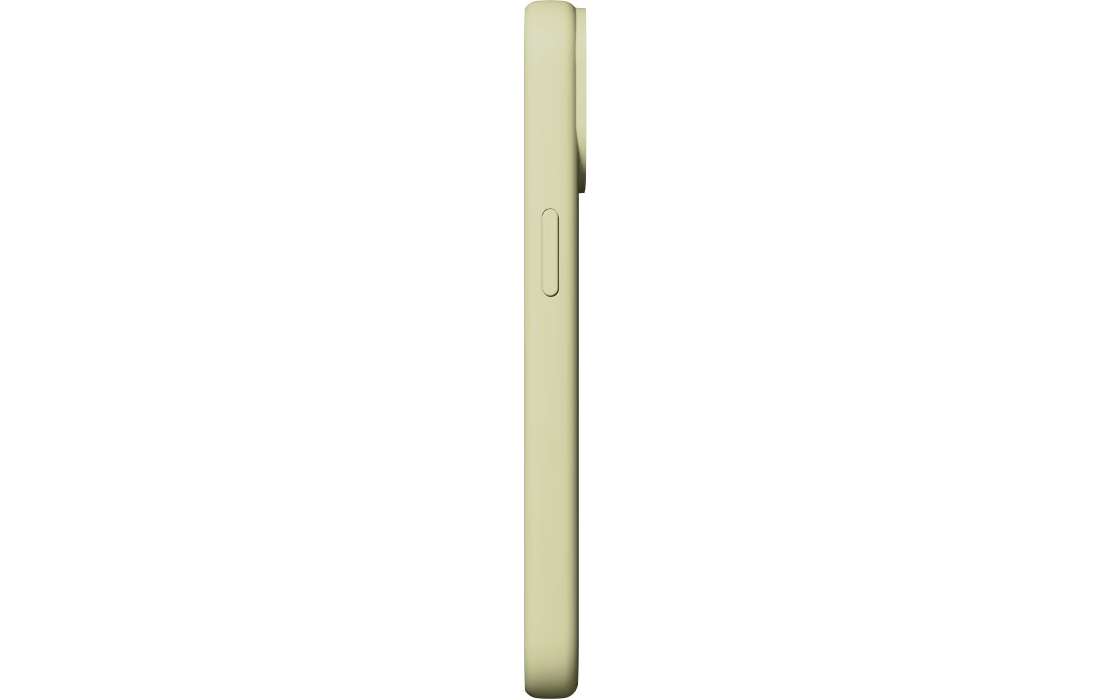 Nudient Back Cover Base Case iPhone 15 Pale Yellow