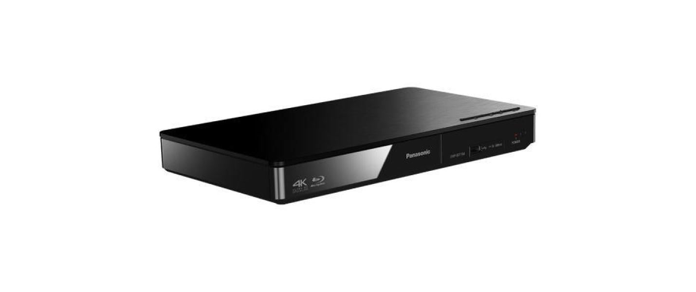 Panasonic Blu-ray Player DMP-BDT184 Schwarz