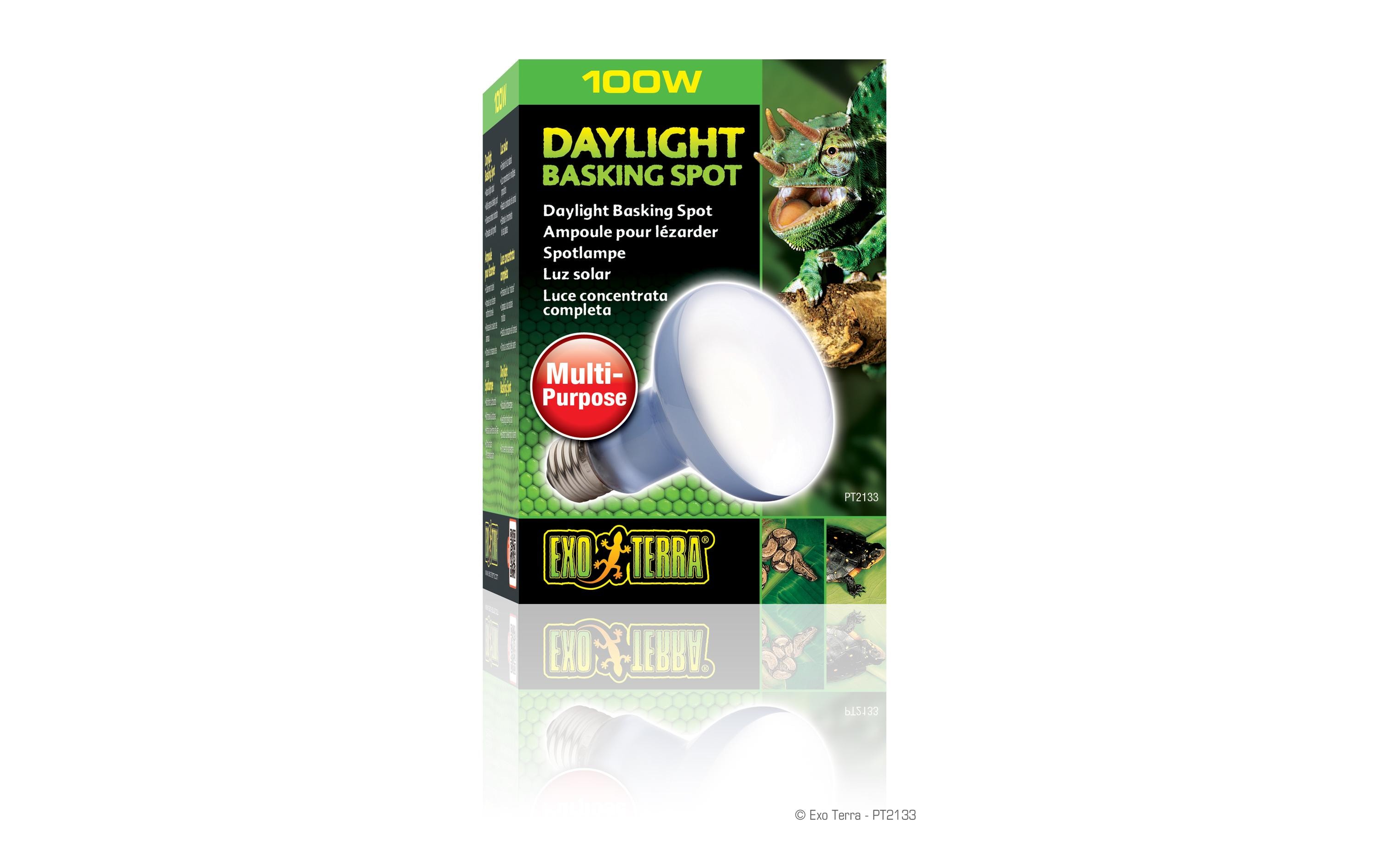 Exo Terra Terrarienlampe Daylight Basking Spot E27, R25/100W