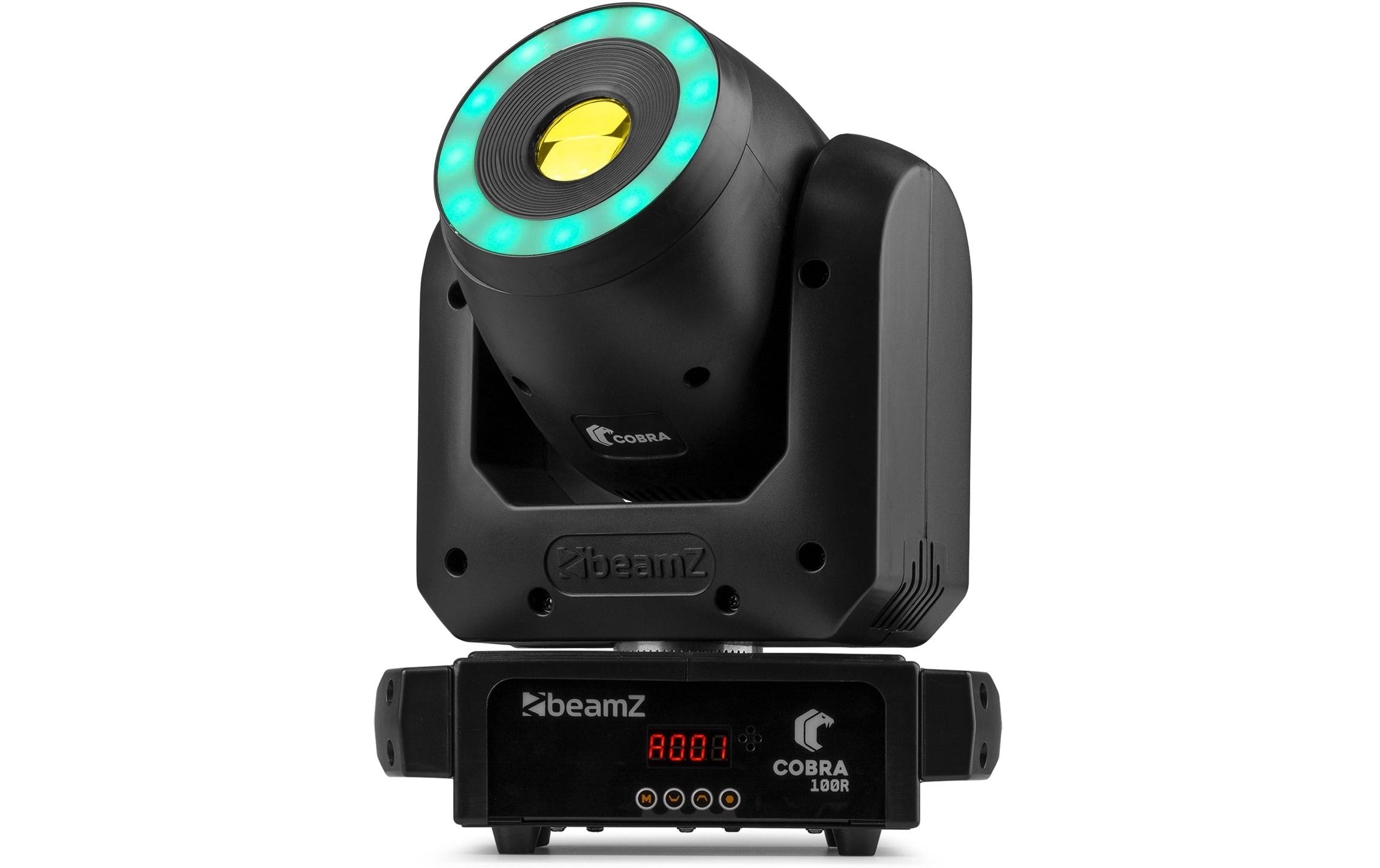 BeamZ Moving Head COBRA 100R