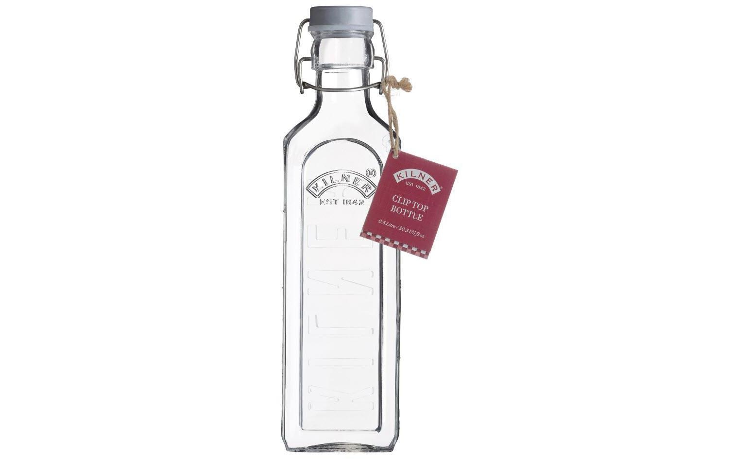 Kilner Einmachflasche New Clip 600 ml, 1 Stück