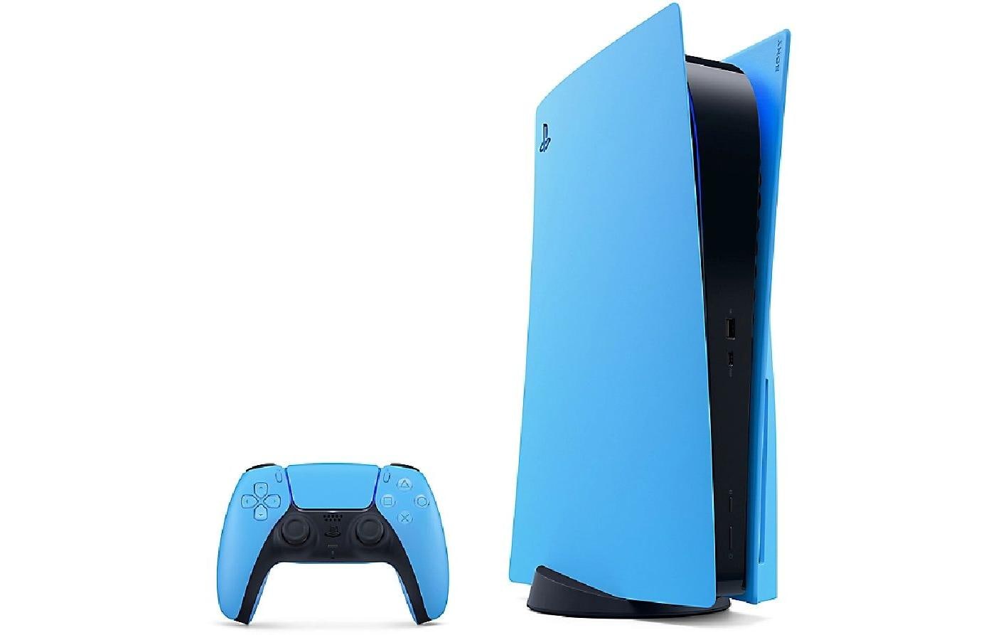 Sony PS5 Standard Cover Disc-Edition Starlight Blue