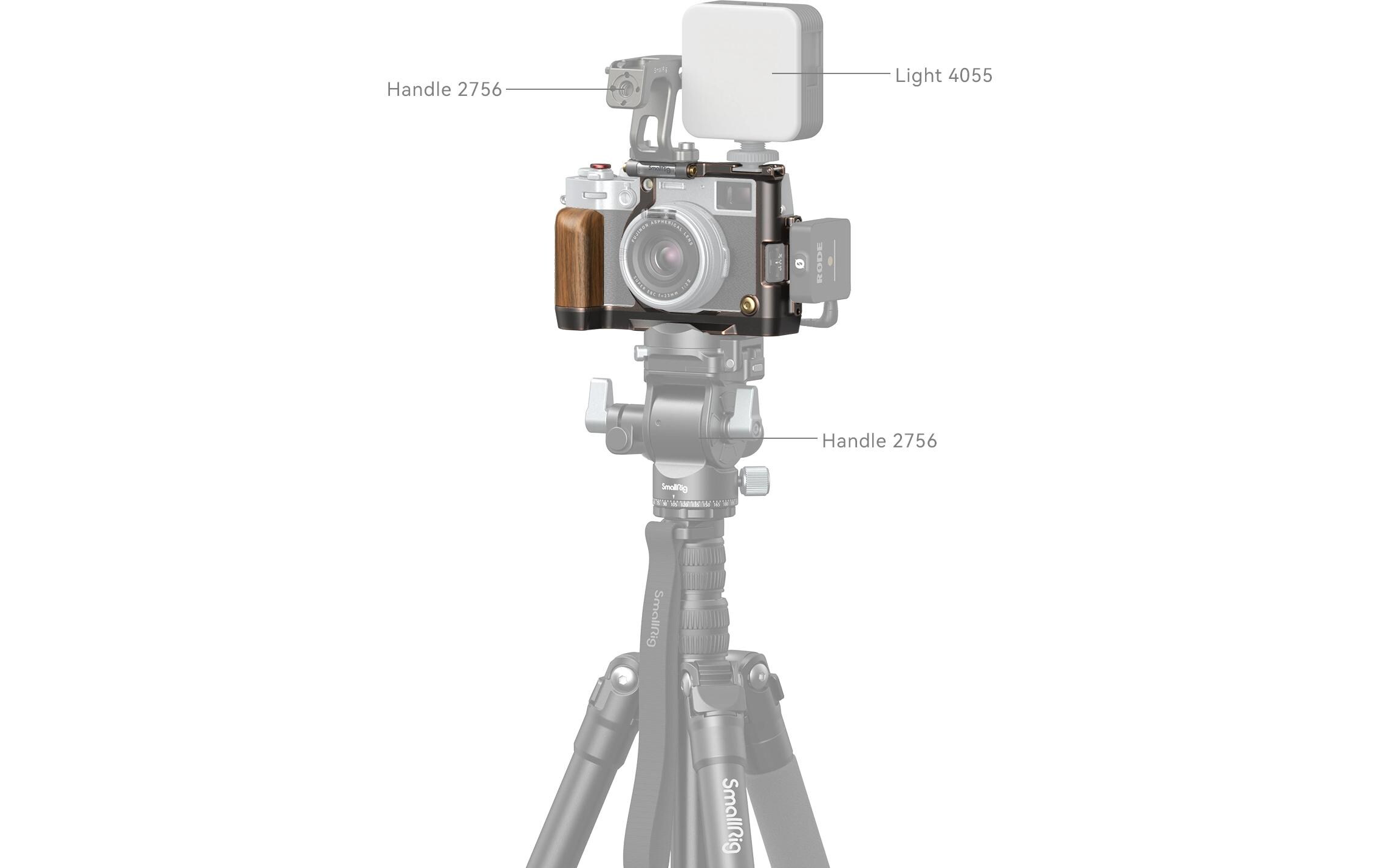 Smallrig Cage «Retro» für FUJIFILM X100VI