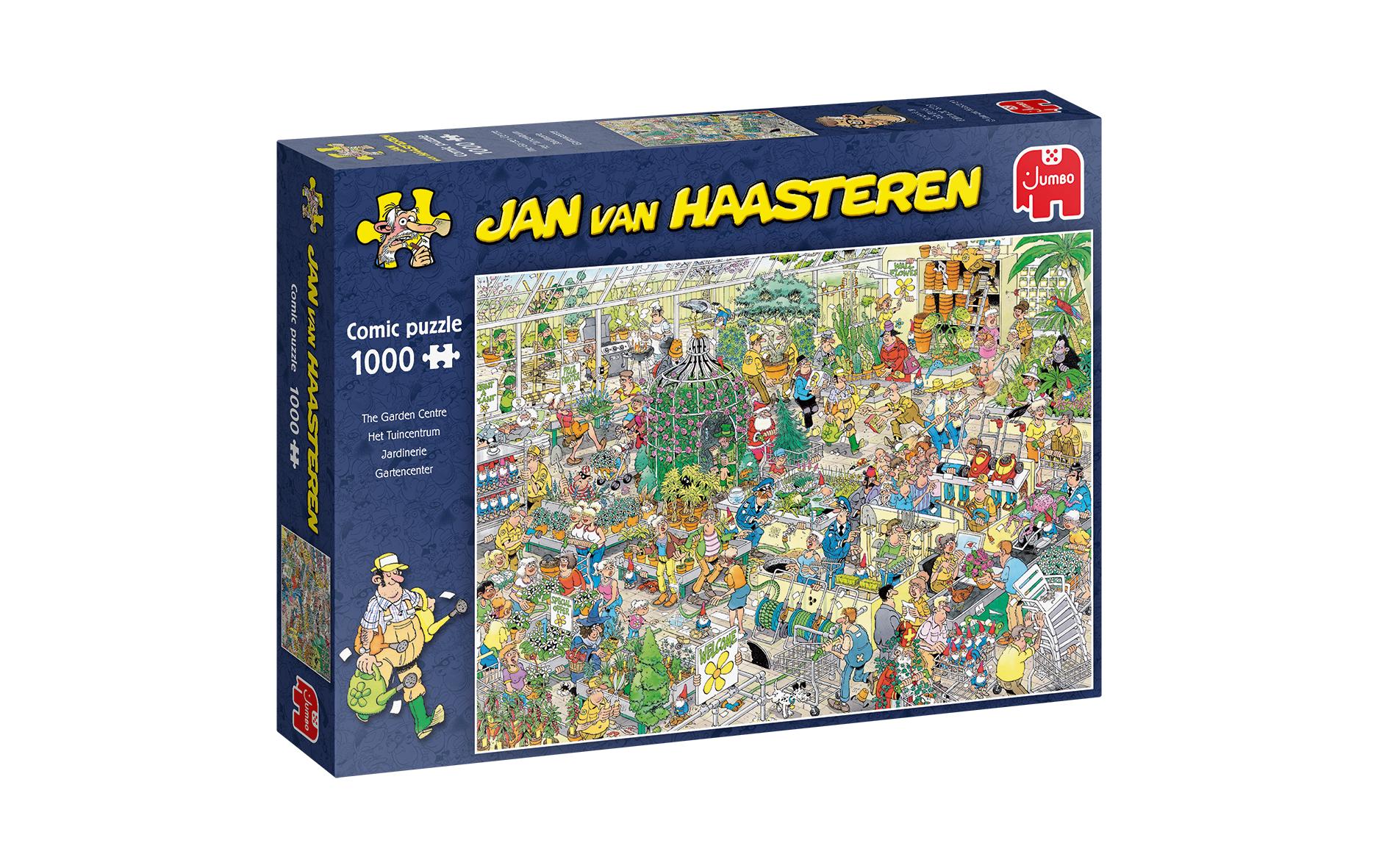 Jumbo Puzzle Das Gartencenter