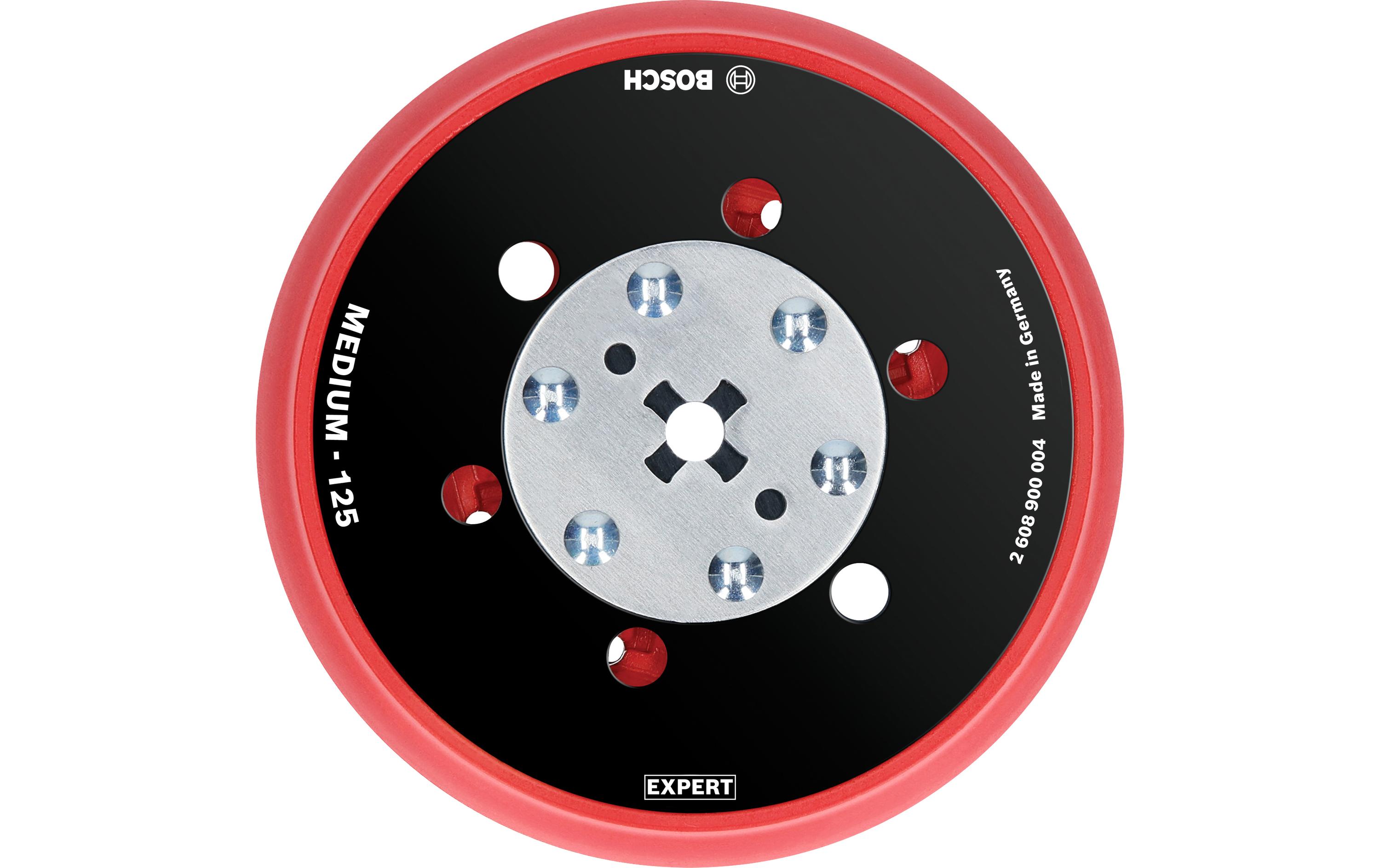 Bosch Professional Universalstützteller EXPERT Multihole, 125 mm, Medium