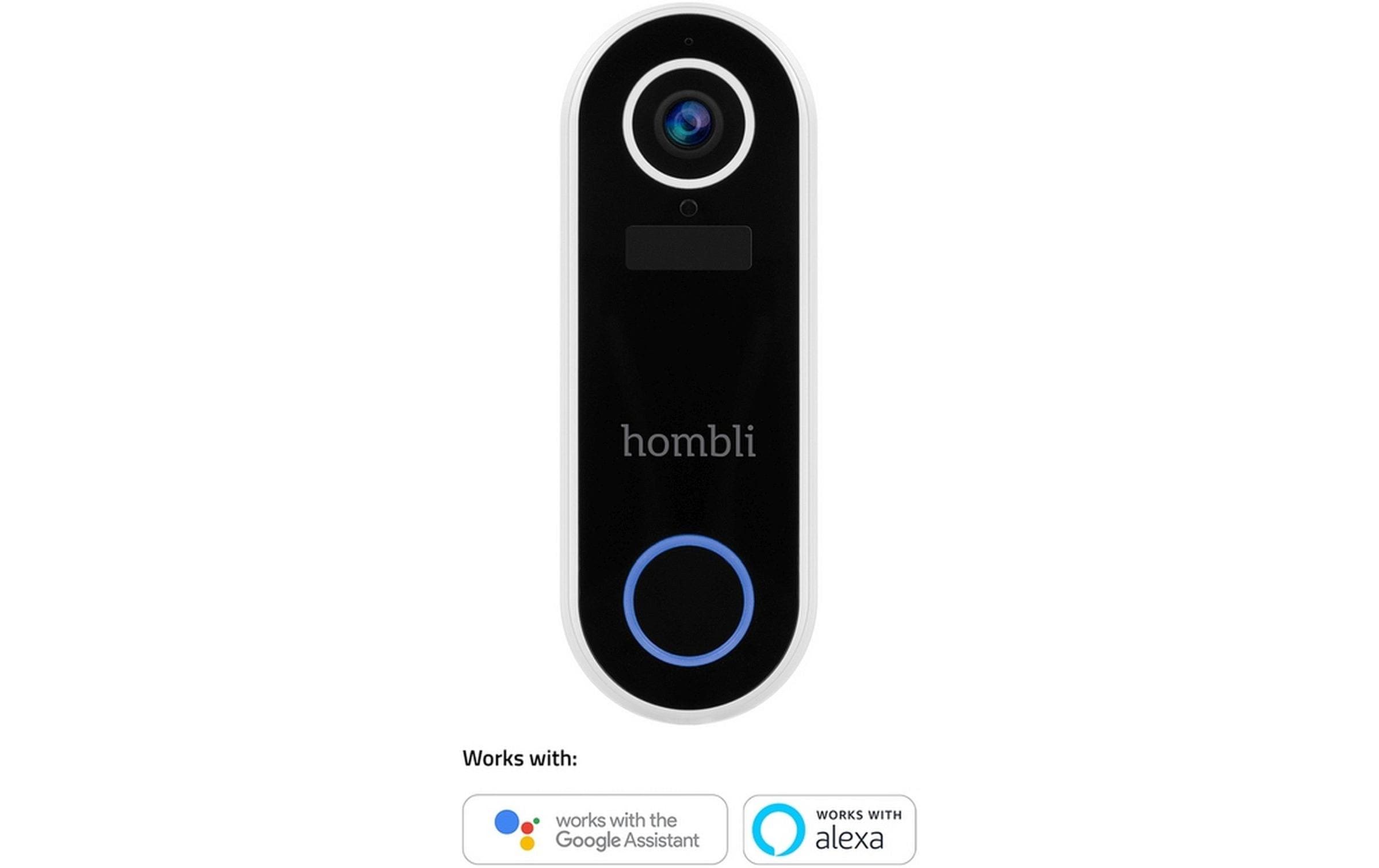 hombli Smart Doorbell Pack, Weiss