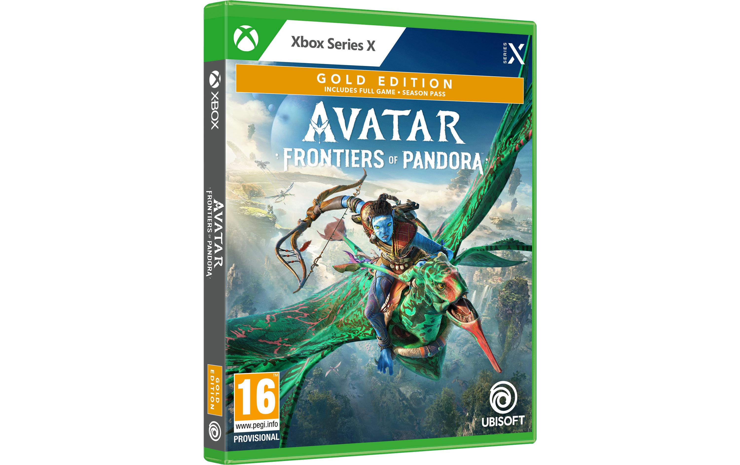 Ubisoft AVATAR: Frontiers of Pandora Gold Edition