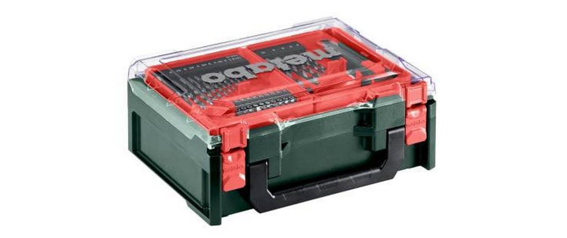 Metabo Akku-Bohrschrauber PowerMaxx SB Basic Set 2 x 2.0 Ah