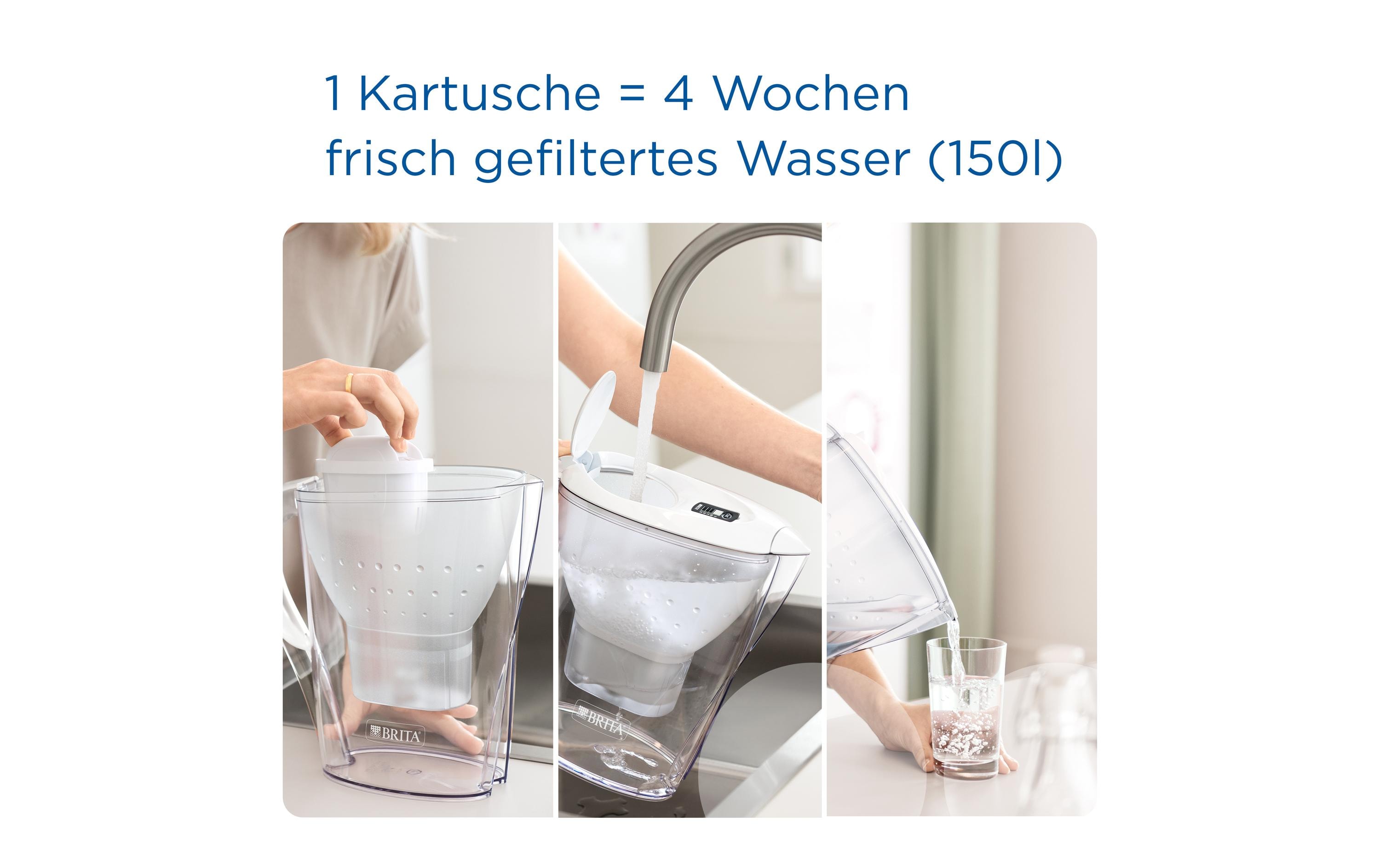 BRITA Wasserfilter Marella inkl. 1 Maxtra Pro All-in-1