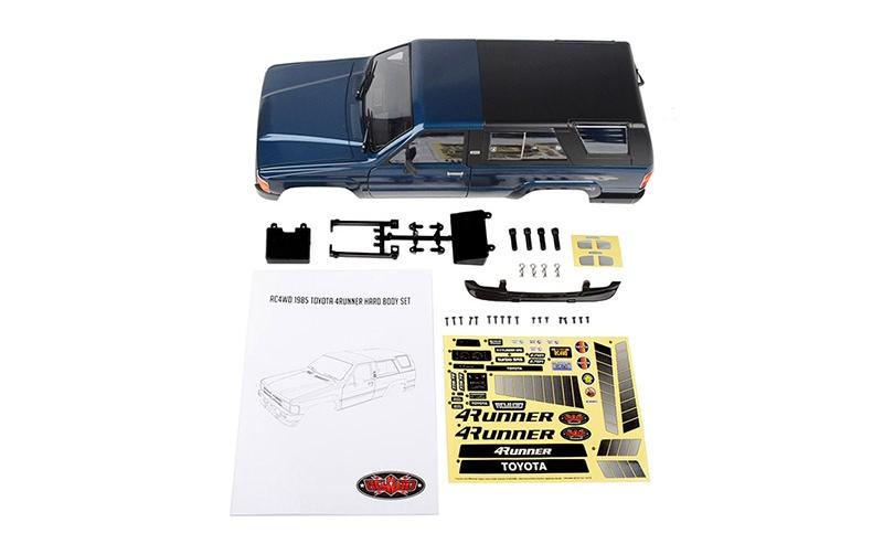 RC4WD Karosserie 1985 Toyota 4Runner Hard Body Blau, 1:10