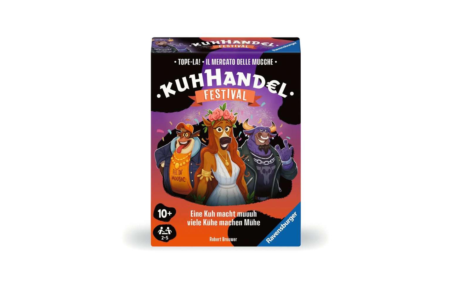 Ravensburger Kartenspiel Kuhhandel – Festival