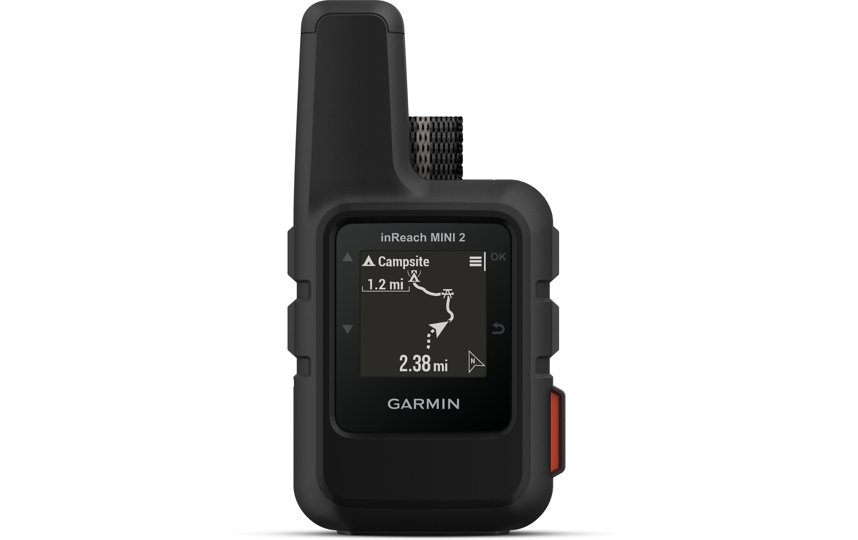 GARMIN Hand GPS inReach Mini 2, Schwarz