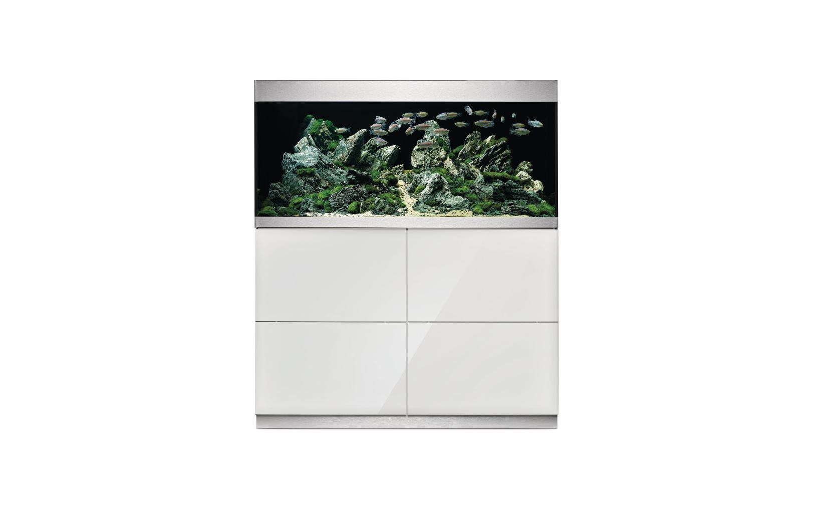 OASE Aquarienkombination HighLine optiwhite 300, Weiss, 302 l