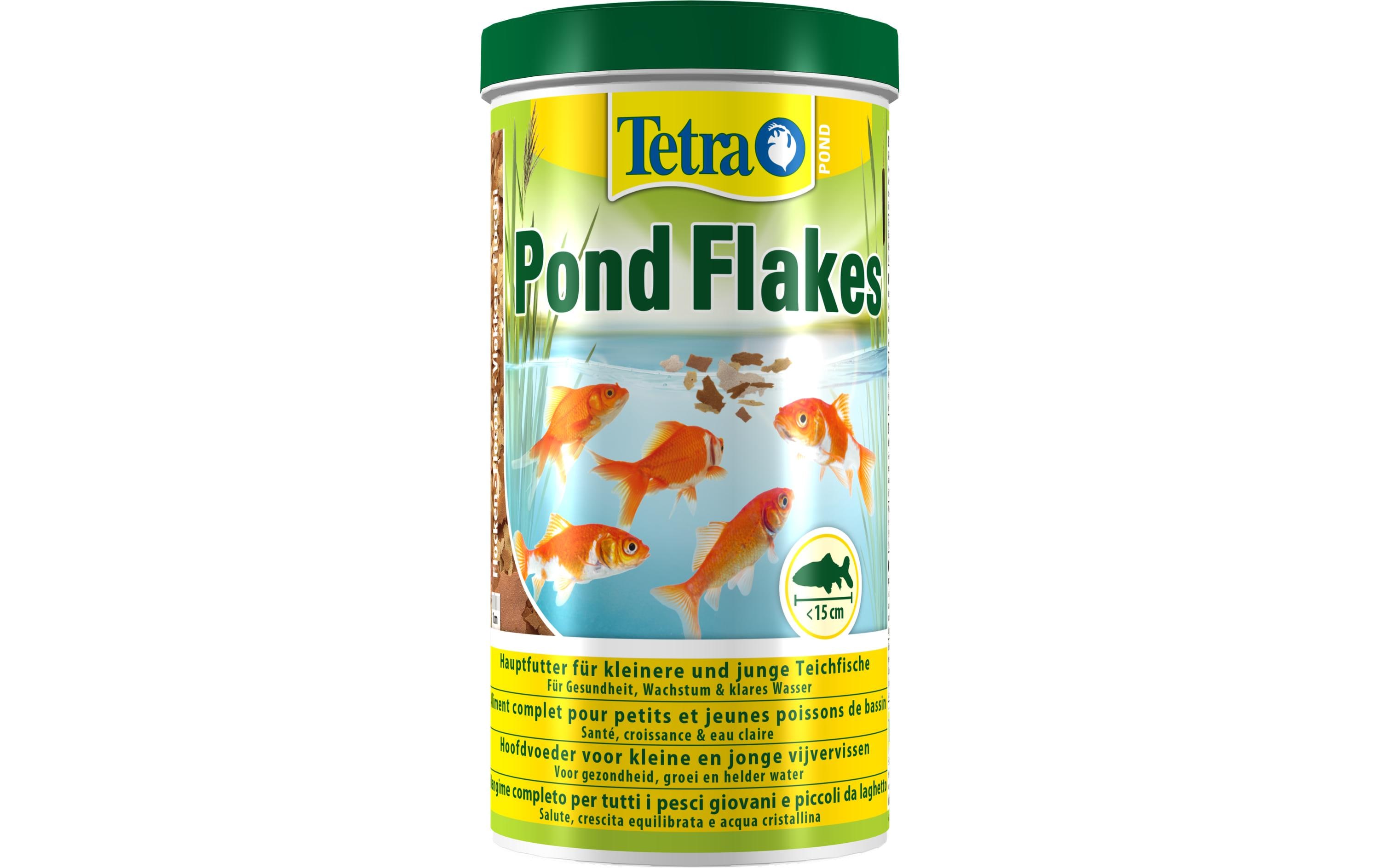 Tetra Teichfutter Pond Flakes, 1 l