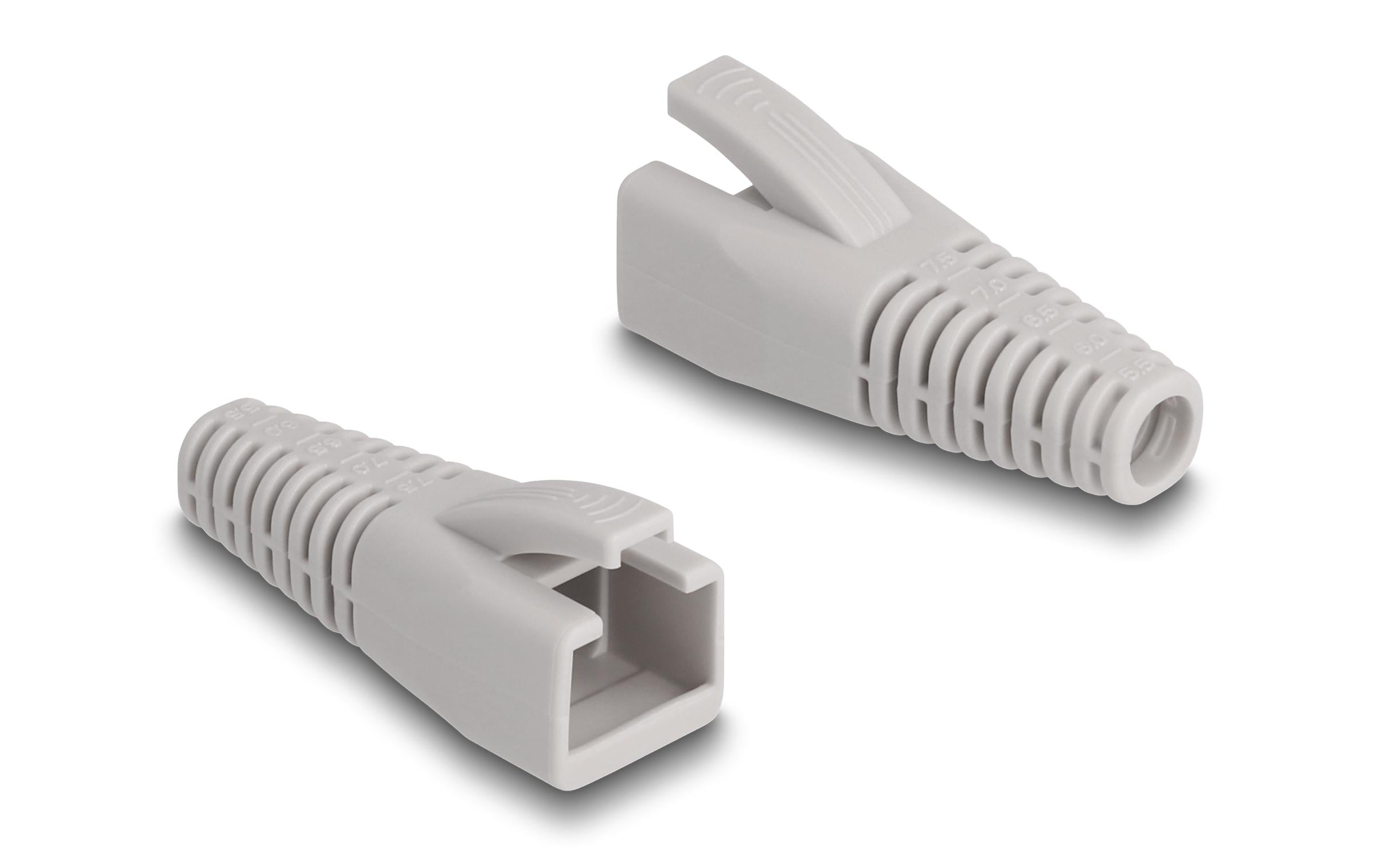 Delock Knickschutztülle für RJ45 Stecker 50 Stück