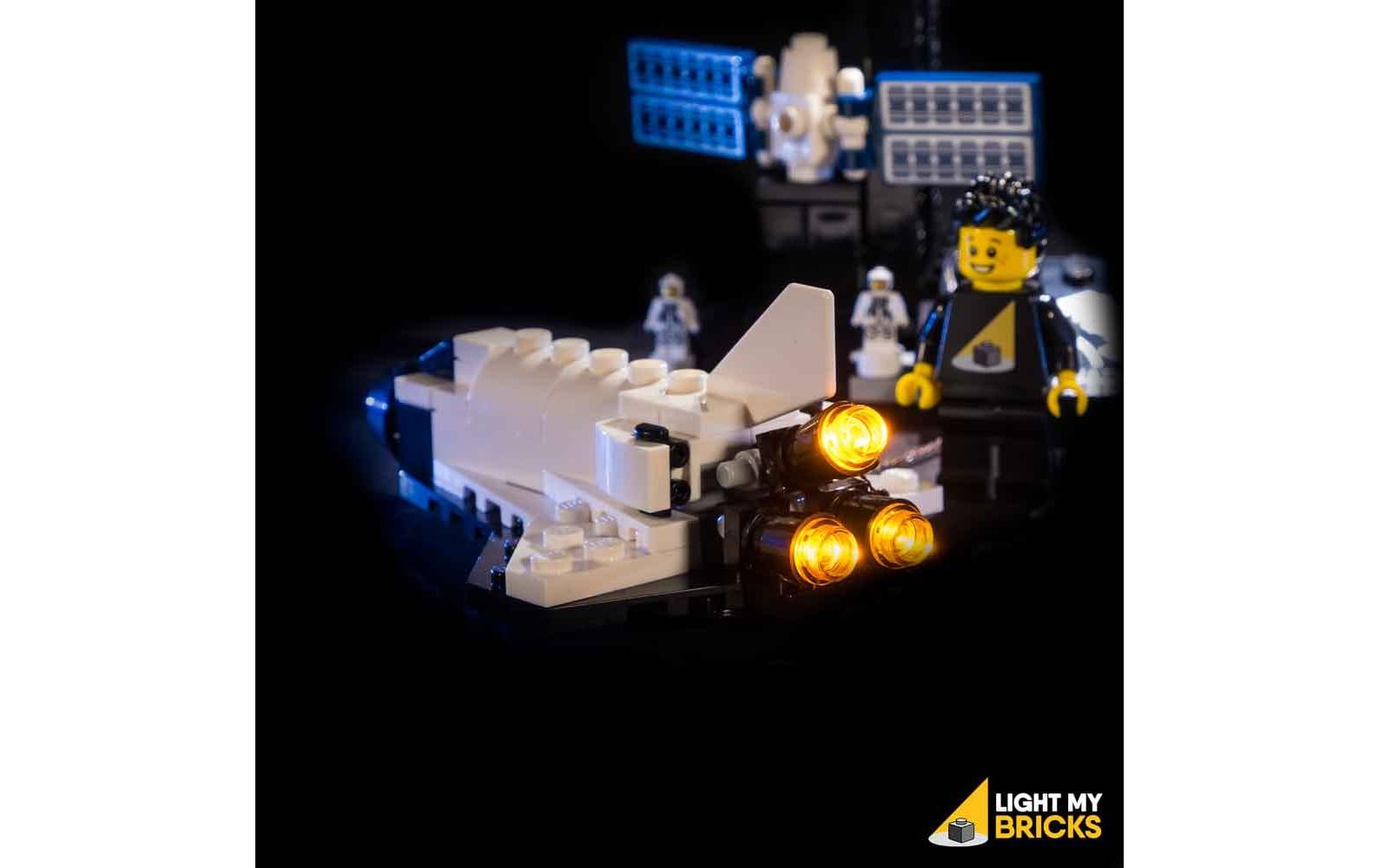 Light My Bricks LED-Licht-Set für LEGO® Internationale Raumstation 21321